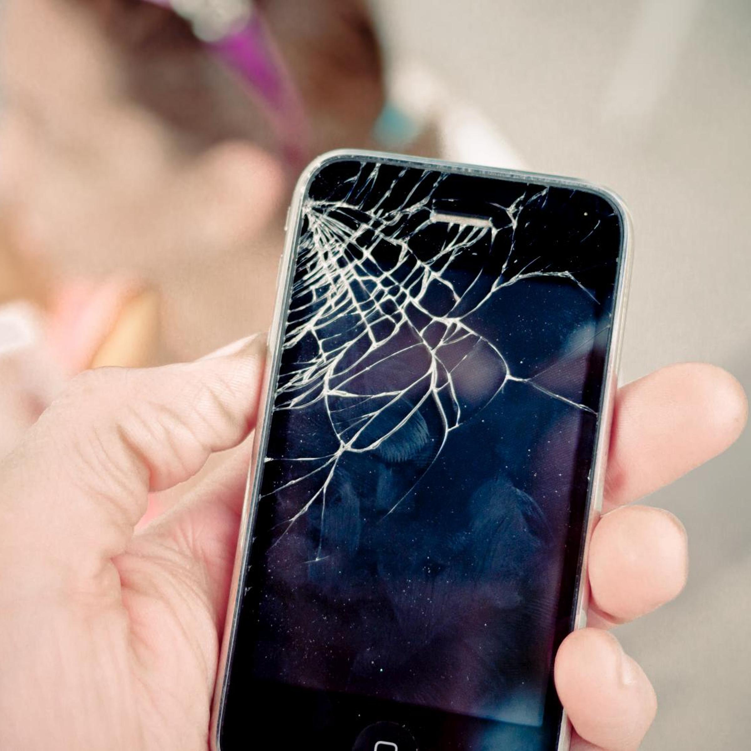 broken phone