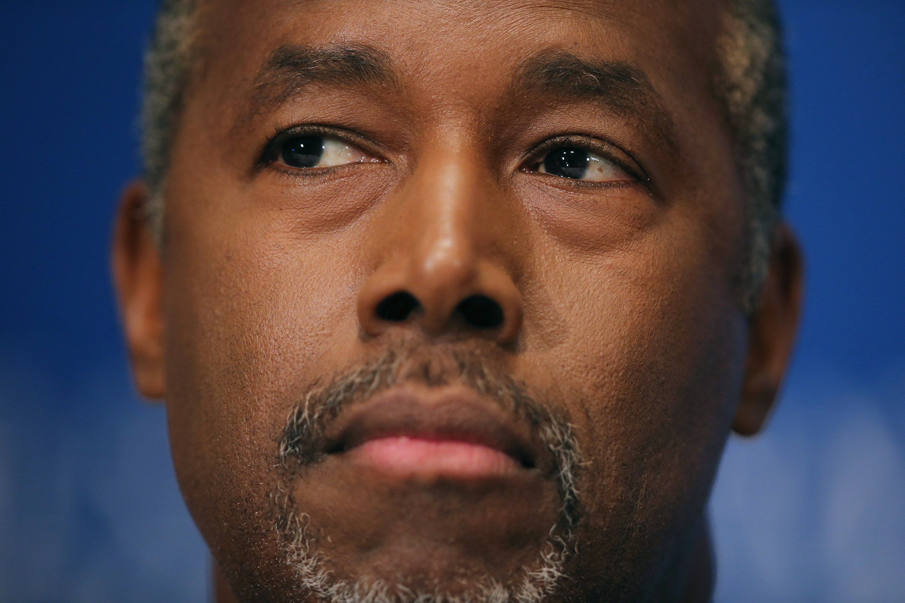 Ben Carson Discusses His New Book At National Press Club Event In Washington