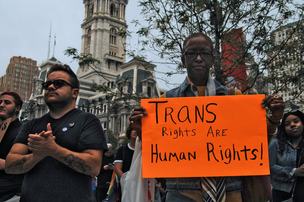 8th Annual Philadelphia Trans March