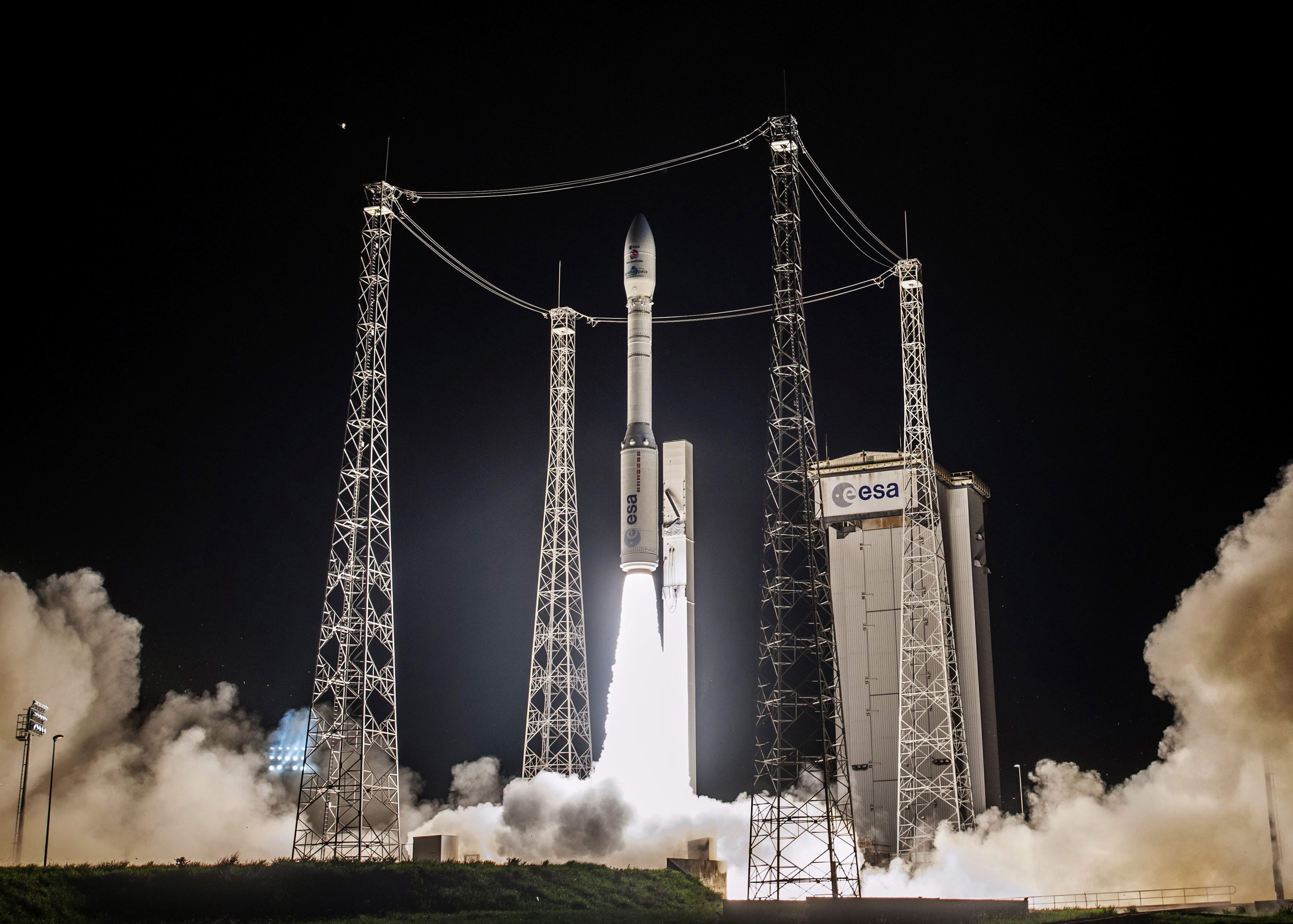 Lauch of Lisa Pathfinder Mission