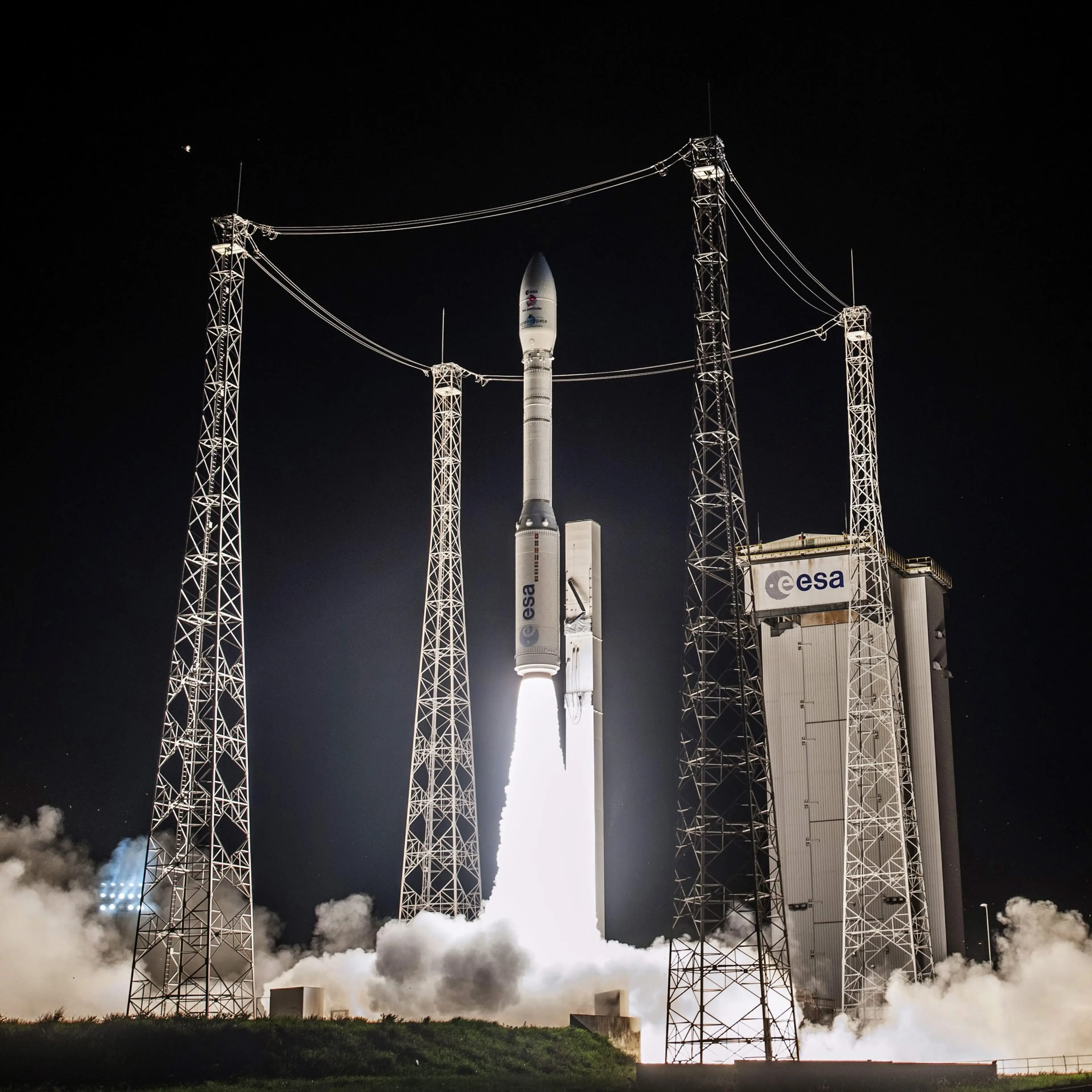 Lauch of Lisa Pathfinder Mission