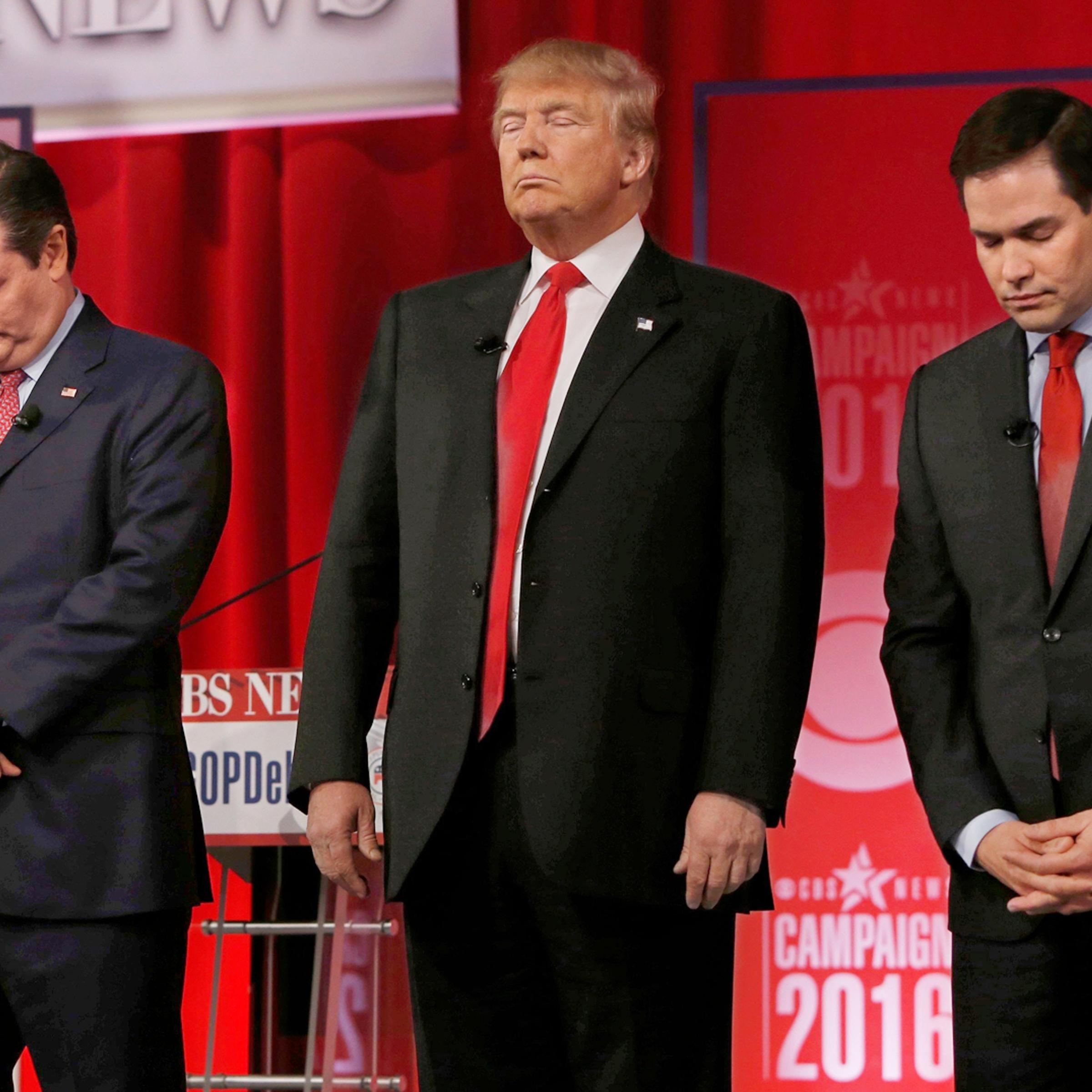 As Super Tuesday looms, Ted Cruz and Marco Rubio have lost valuable ground to Donald Trump