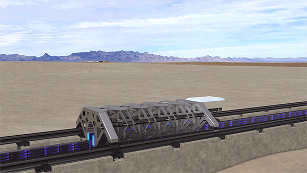 Hyperloop One Conducts Successful Systems Test