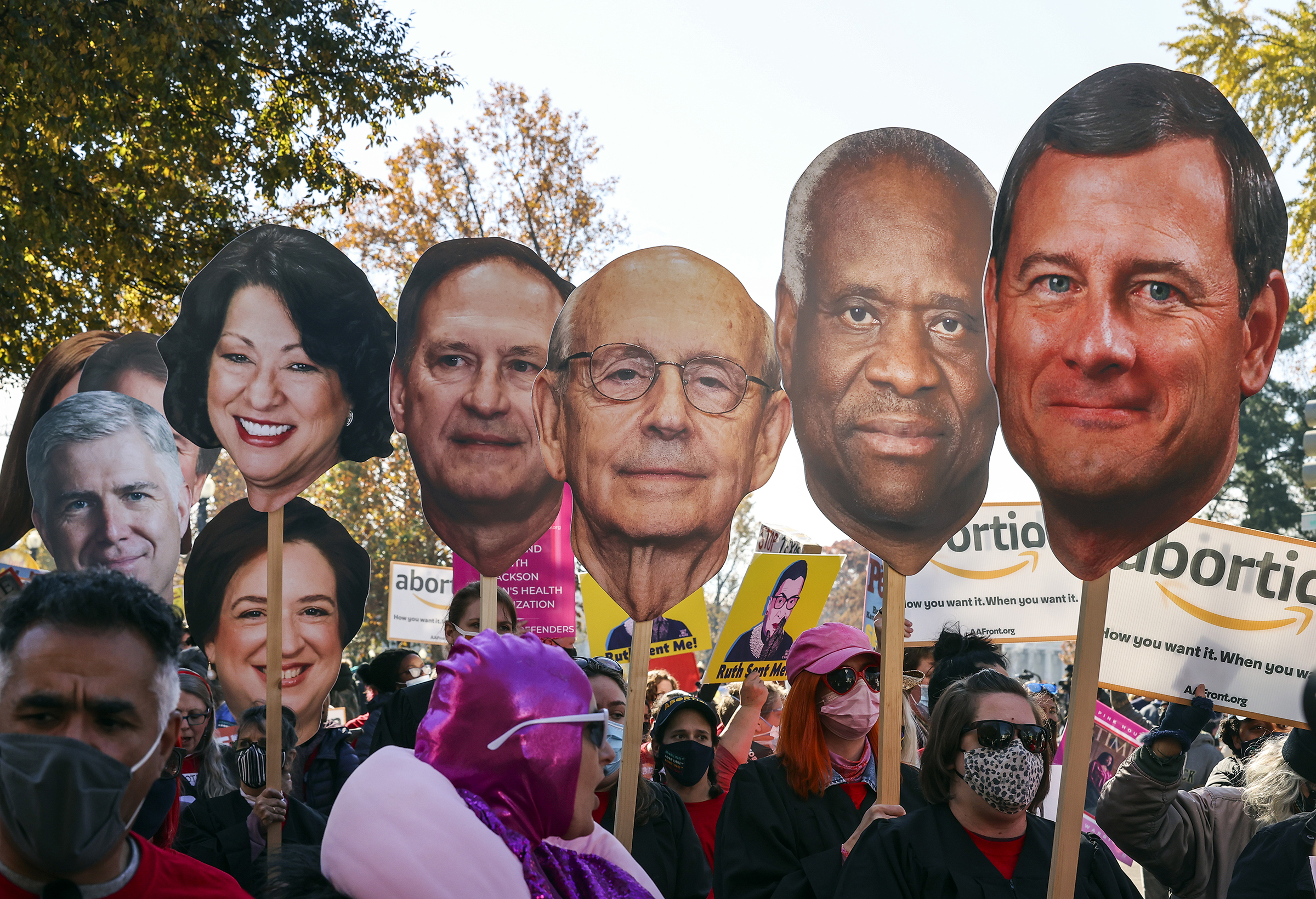 Supreme Court Hears Mississippi Abortion Case