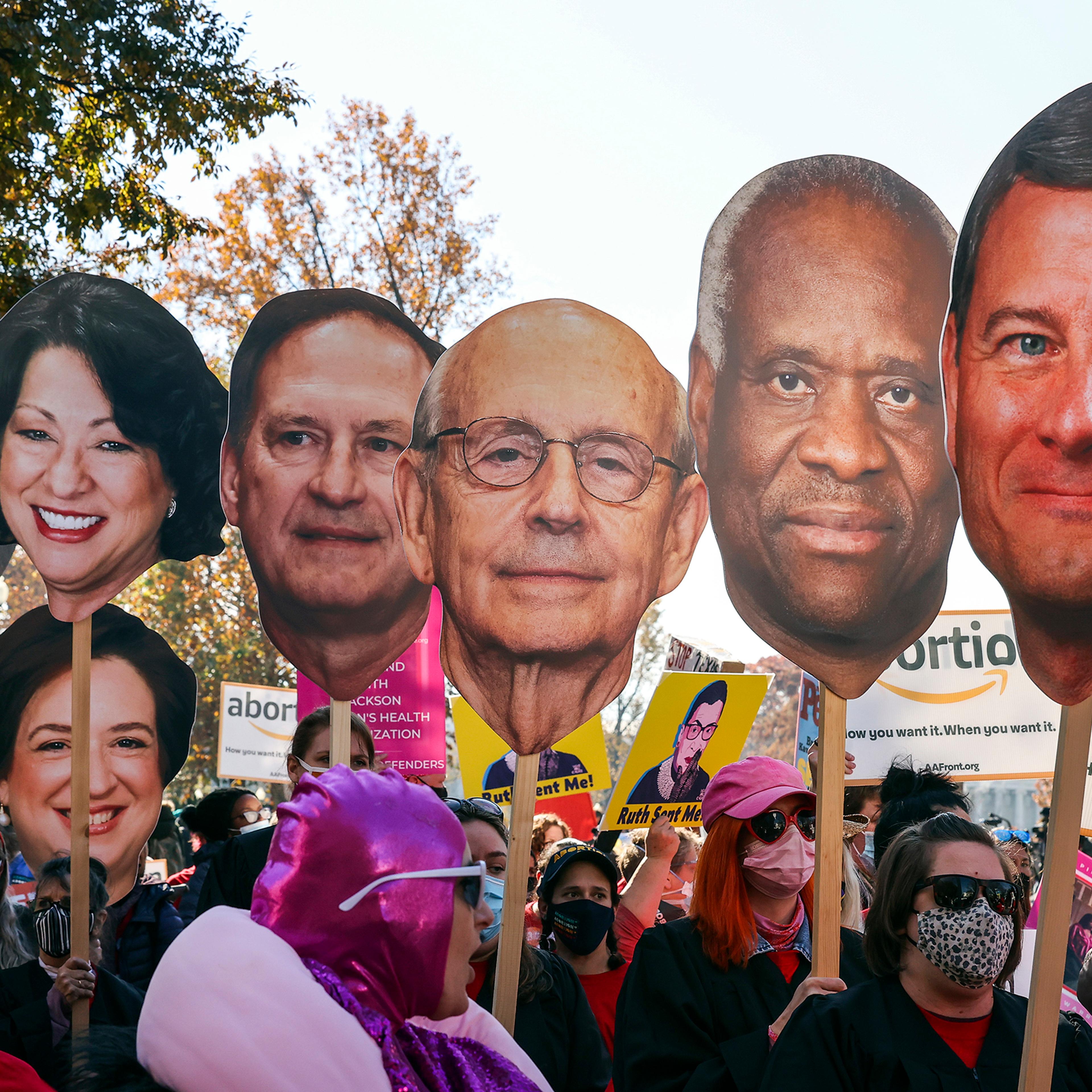 Supreme Court Hears Mississippi Abortion Case