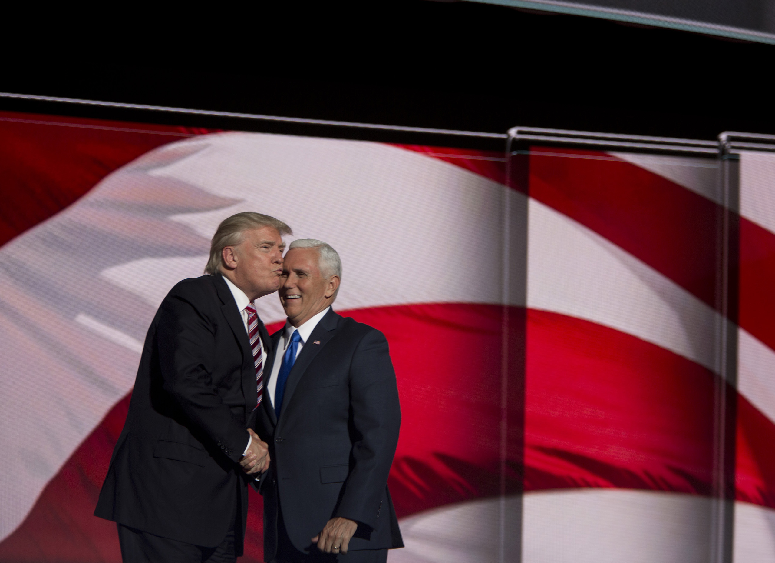 Republican National Convention, Cleveland, Ohio.