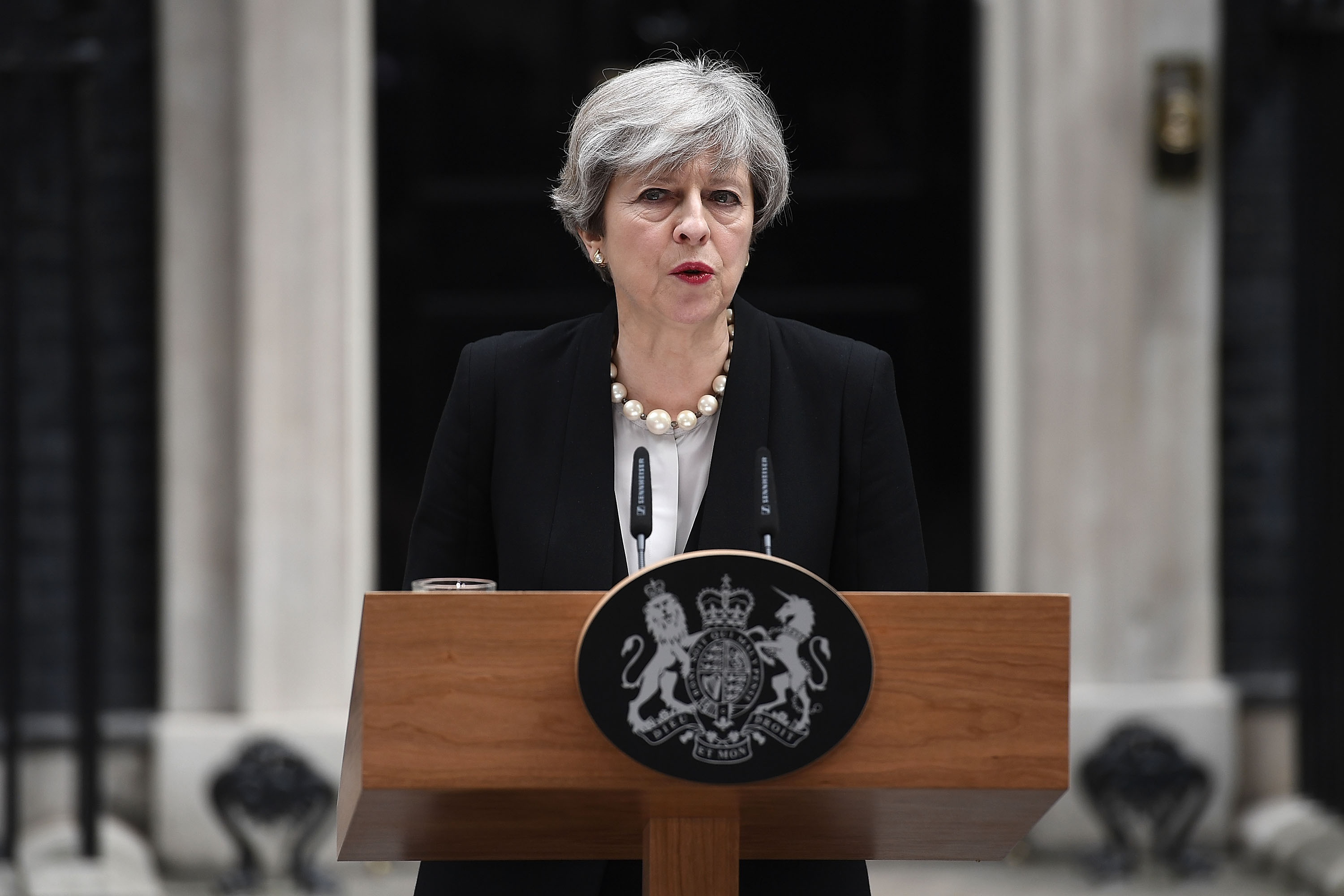 The Prime Minister Responds To Manchester Terrorist Attack