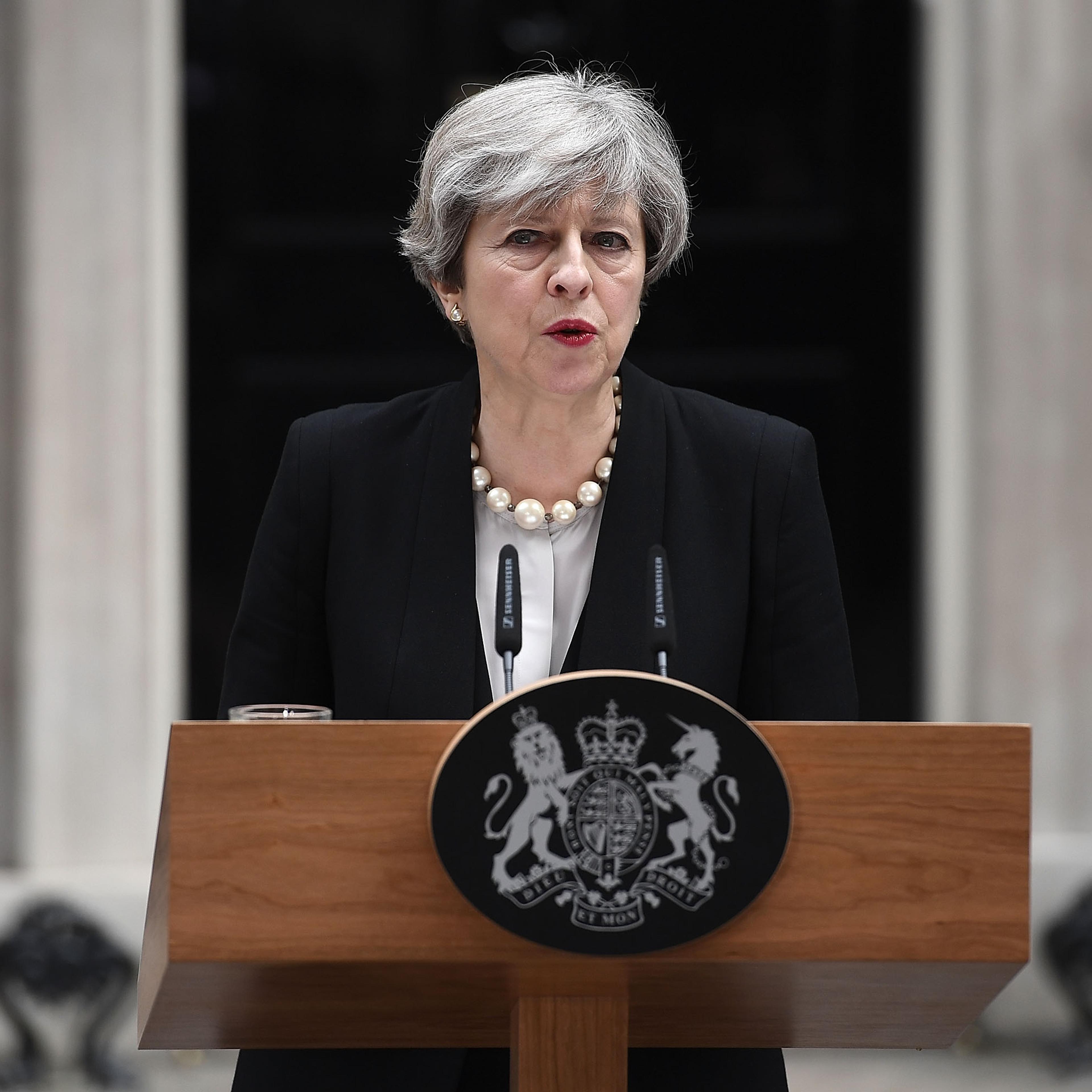 The Prime Minister Responds To Manchester Terrorist Attack