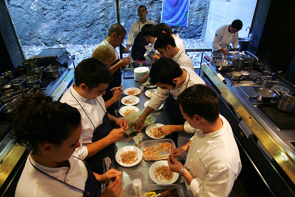 Ferran Adria's El Bulli Restaurant