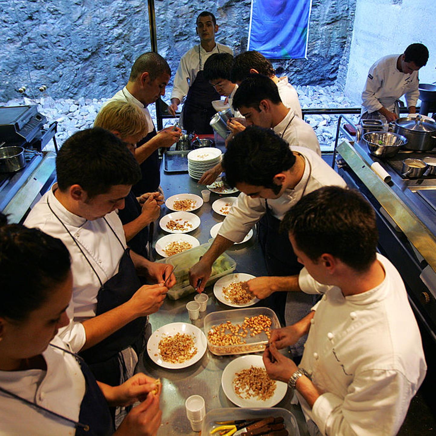 Ferran Adria's El Bulli Restaurant