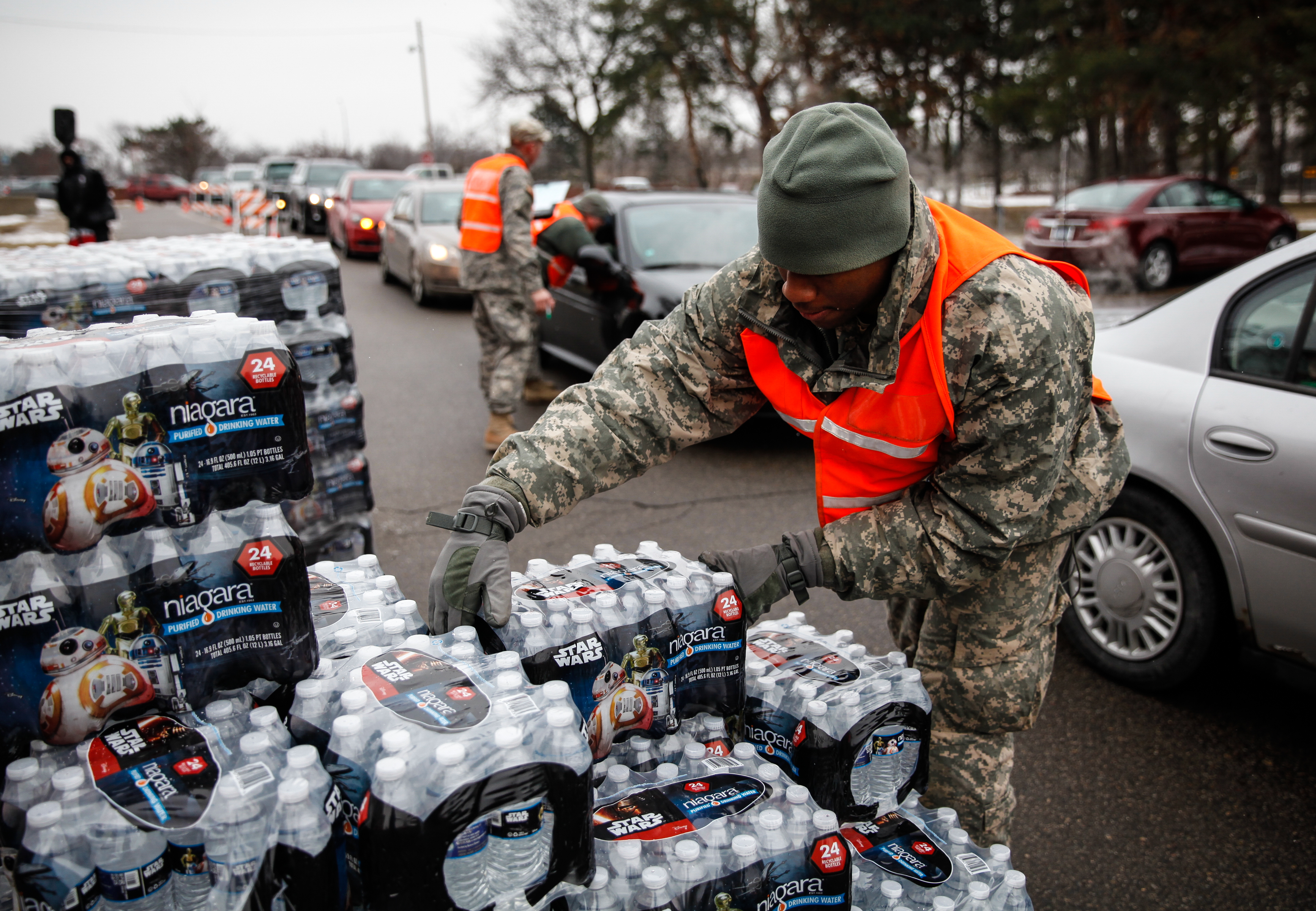 Federal State Of Emergency Declared In Flint, Michigan Over Contaminated Water Supply
