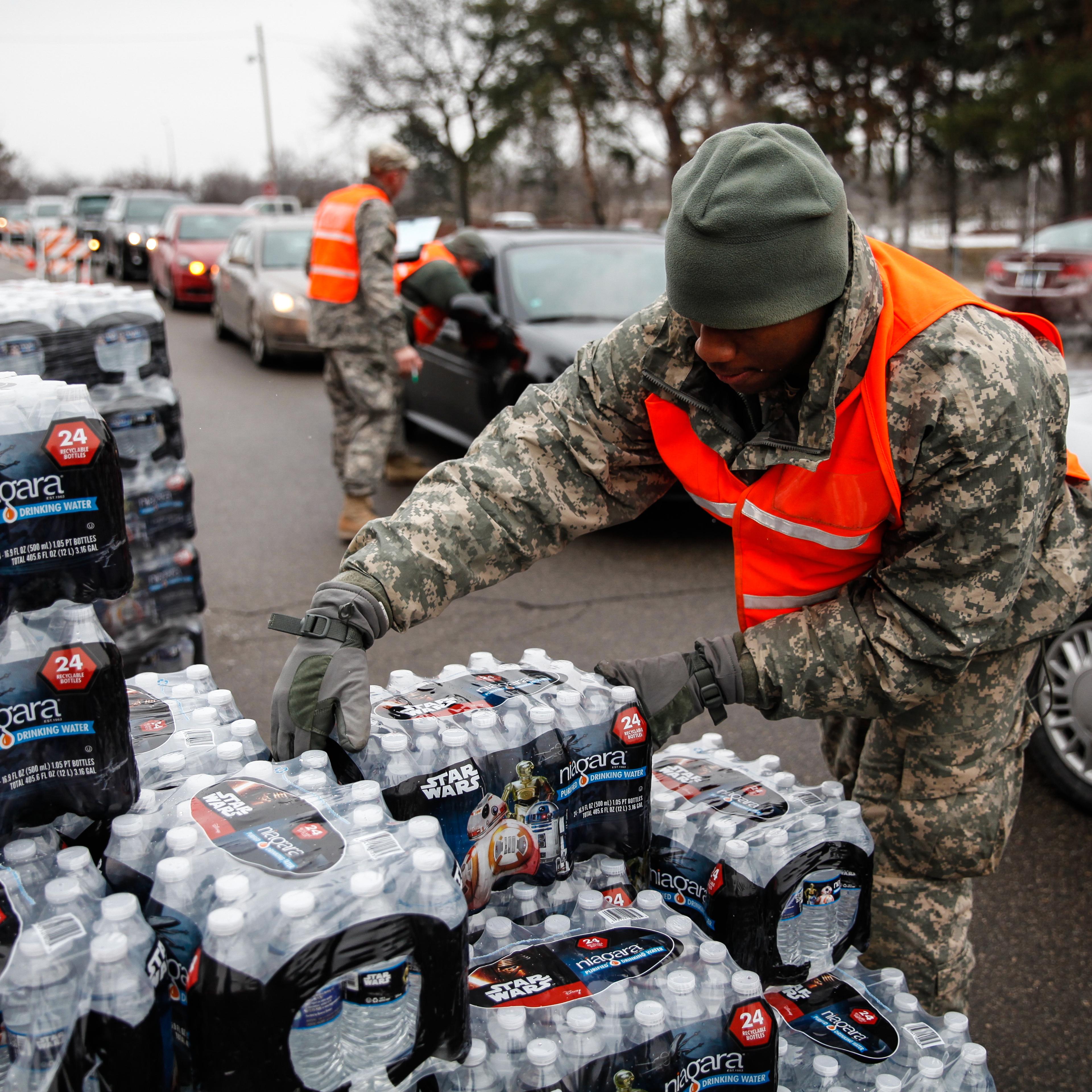 Federal State Of Emergency Declared In Flint, Michigan Over Contaminated Water Supply