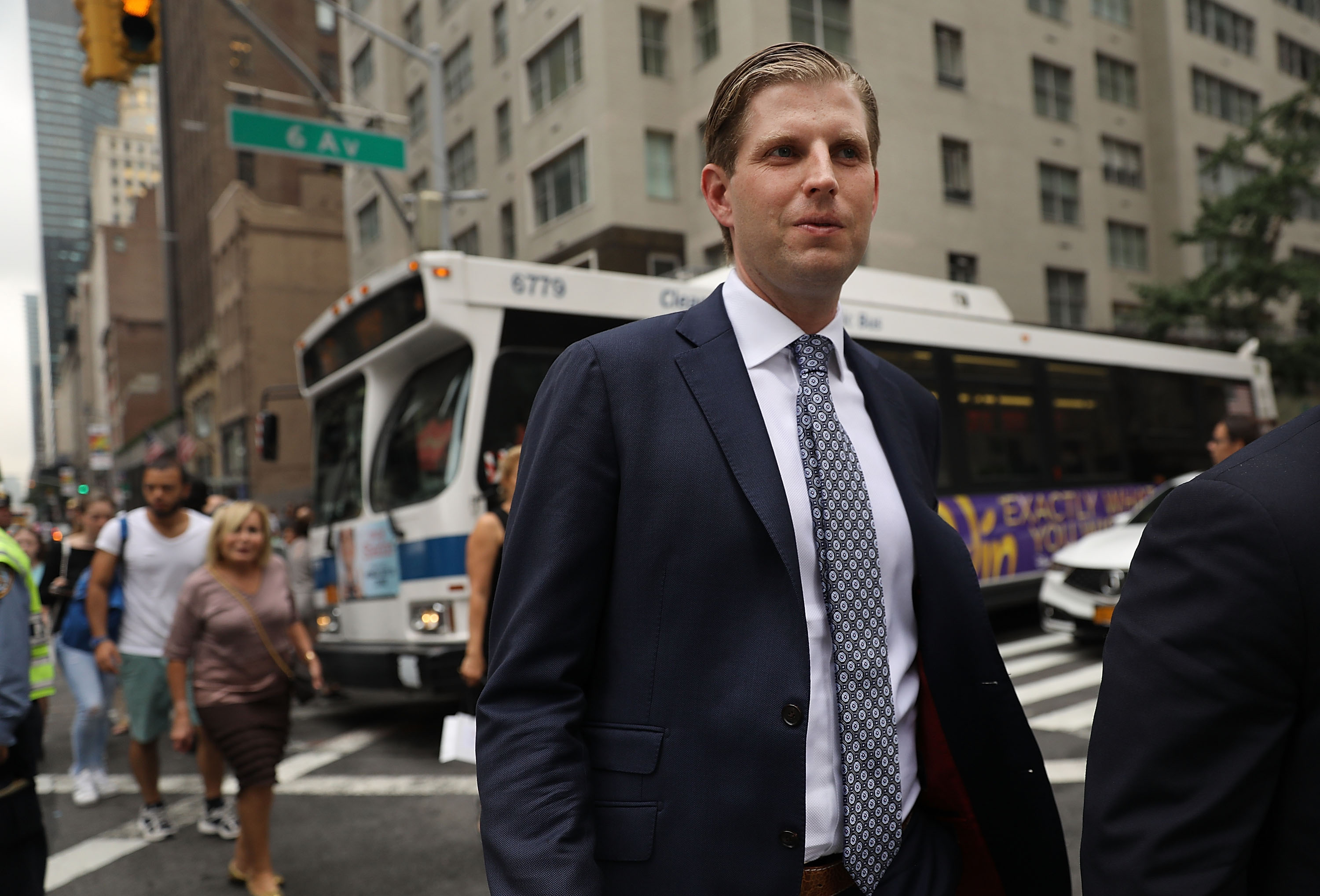 President Trump To Return To Trump Tower In New York City For First Time Since Taking Office
