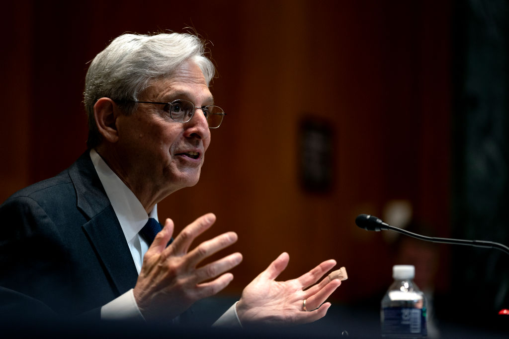 Attorney General Garland Testifies On Proposed Budget Before Senate Committee