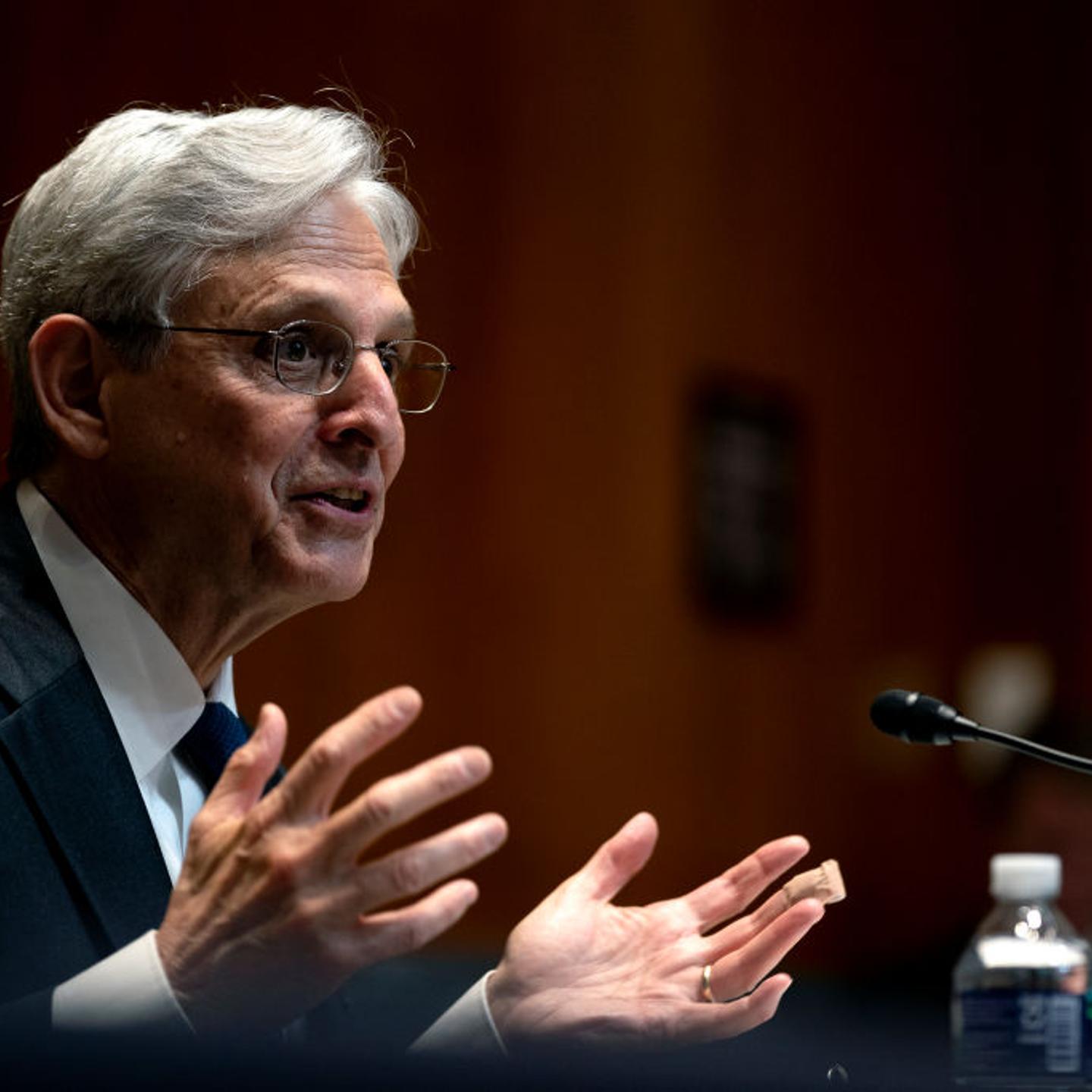 Attorney General Garland Testifies On Proposed Budget Before Senate Committee