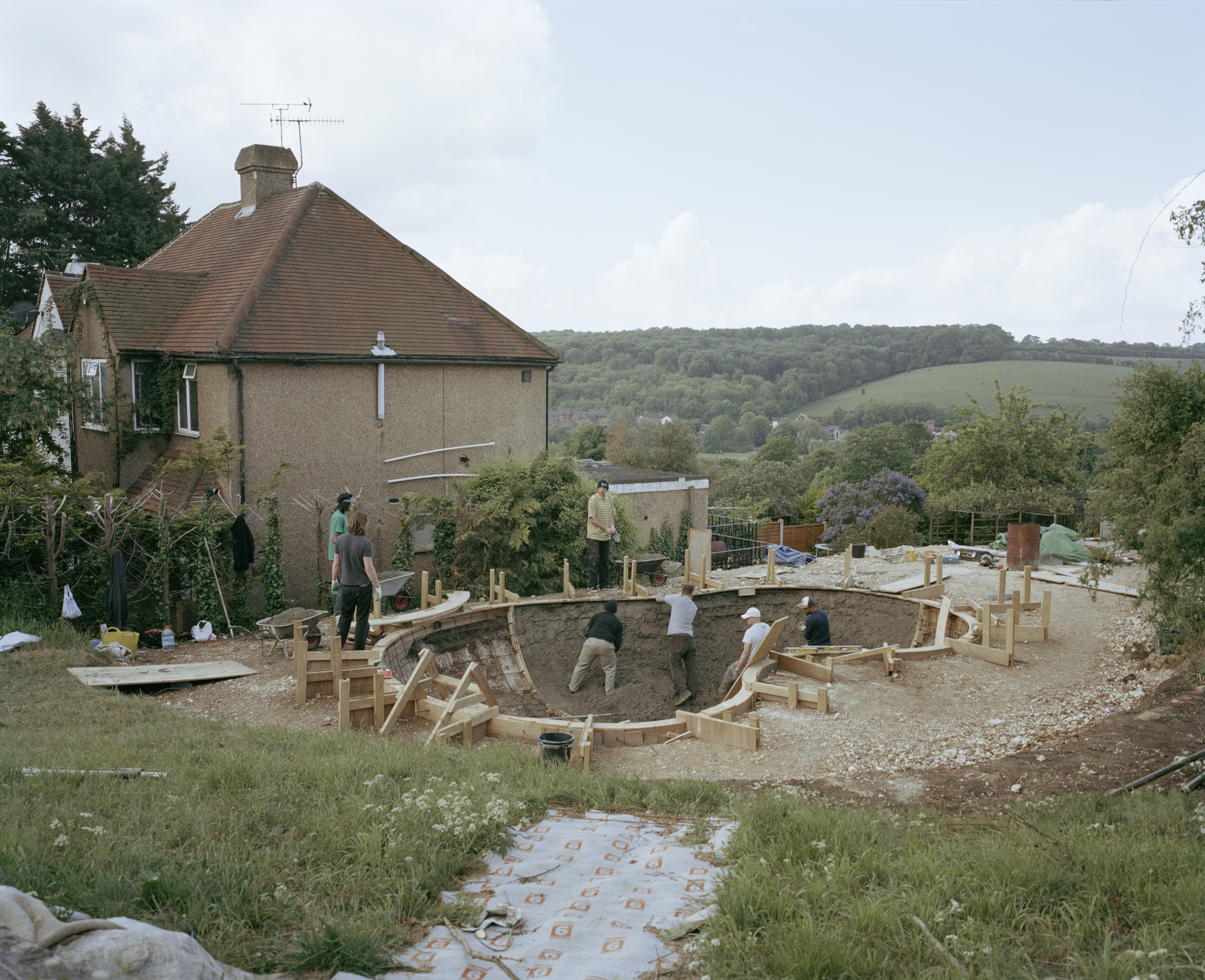 Richard Gilligan, DIY Skateparks