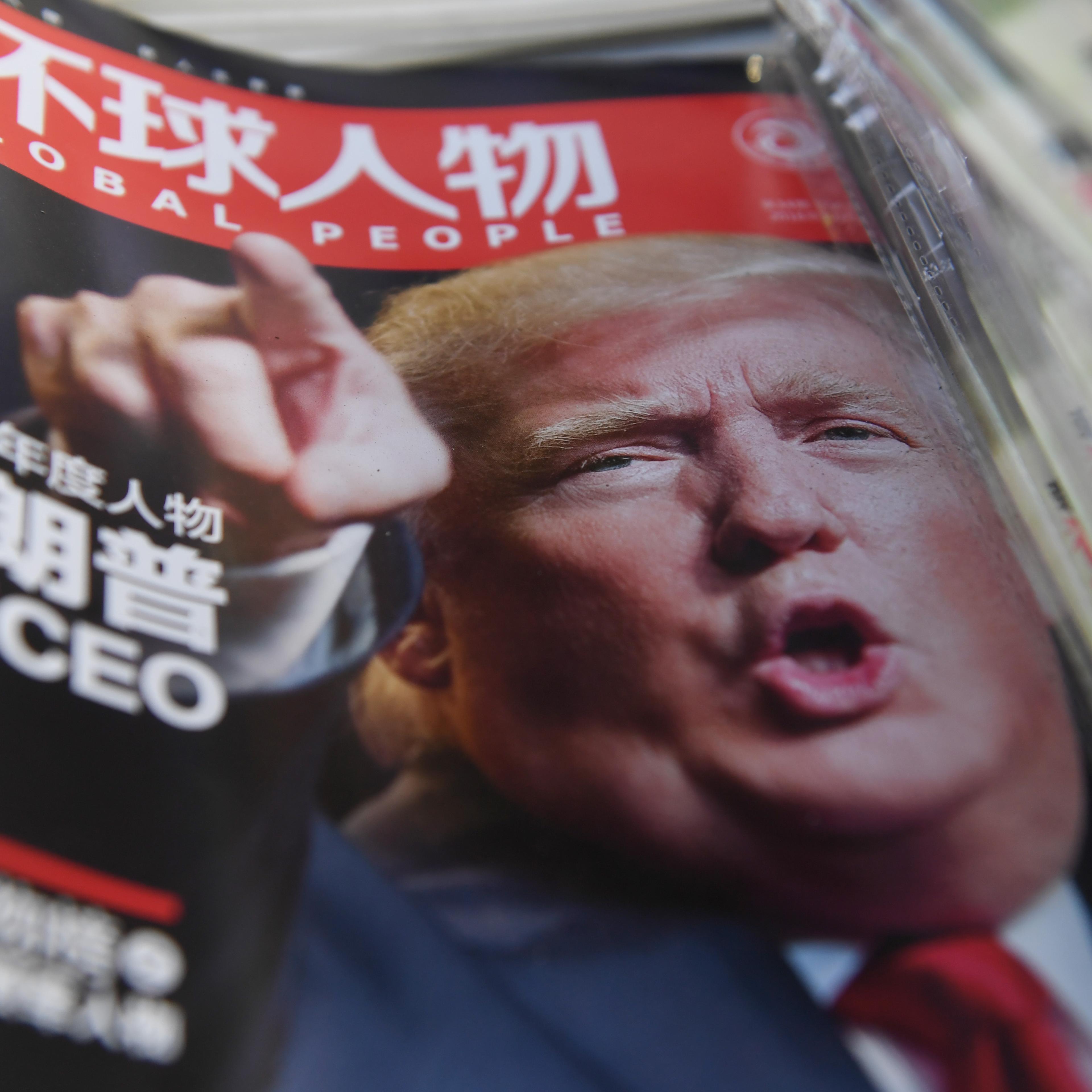 CHINA-US-POLITICS-TRUMP