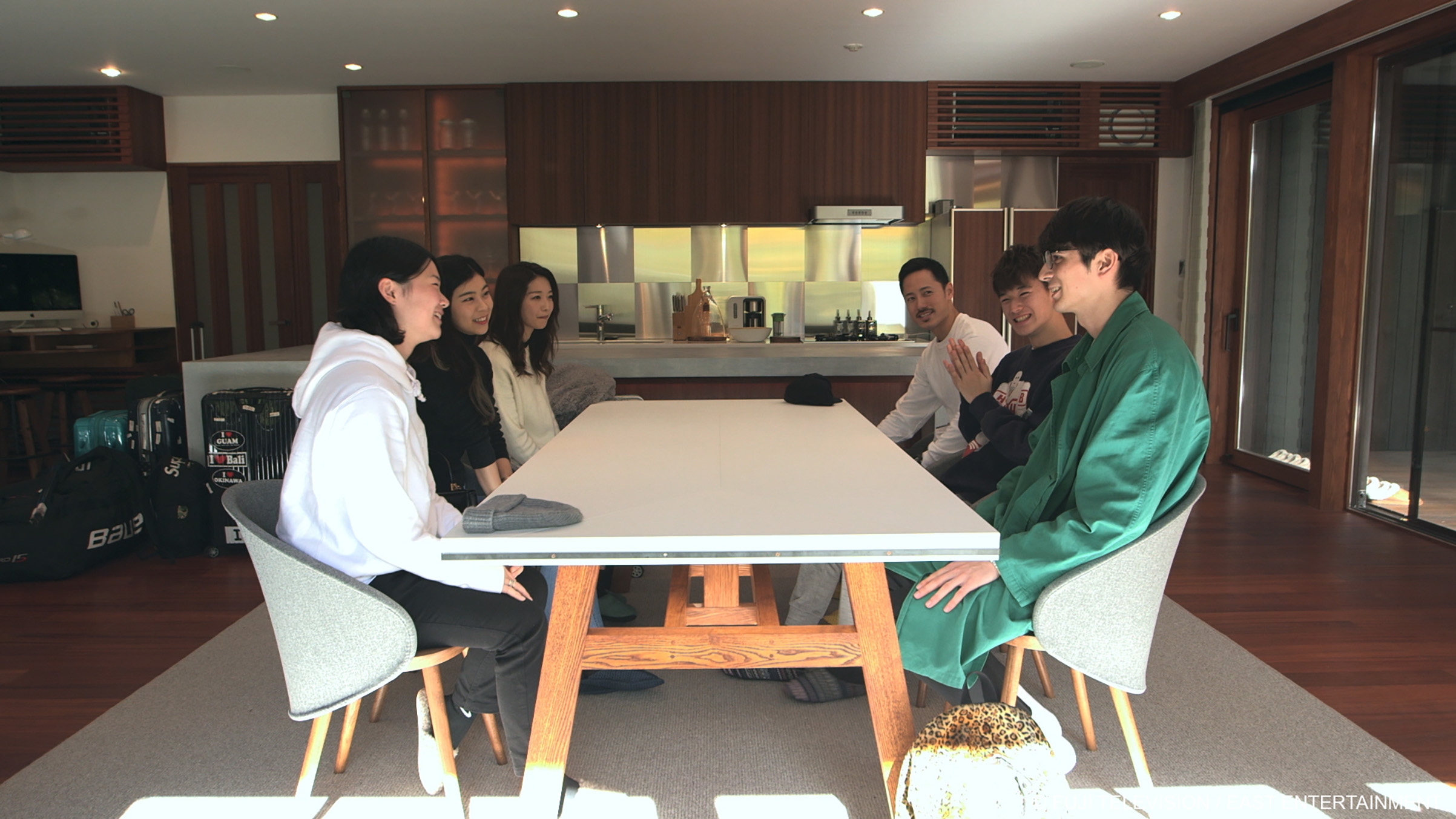 Terrace House: Opening New Doors production stills