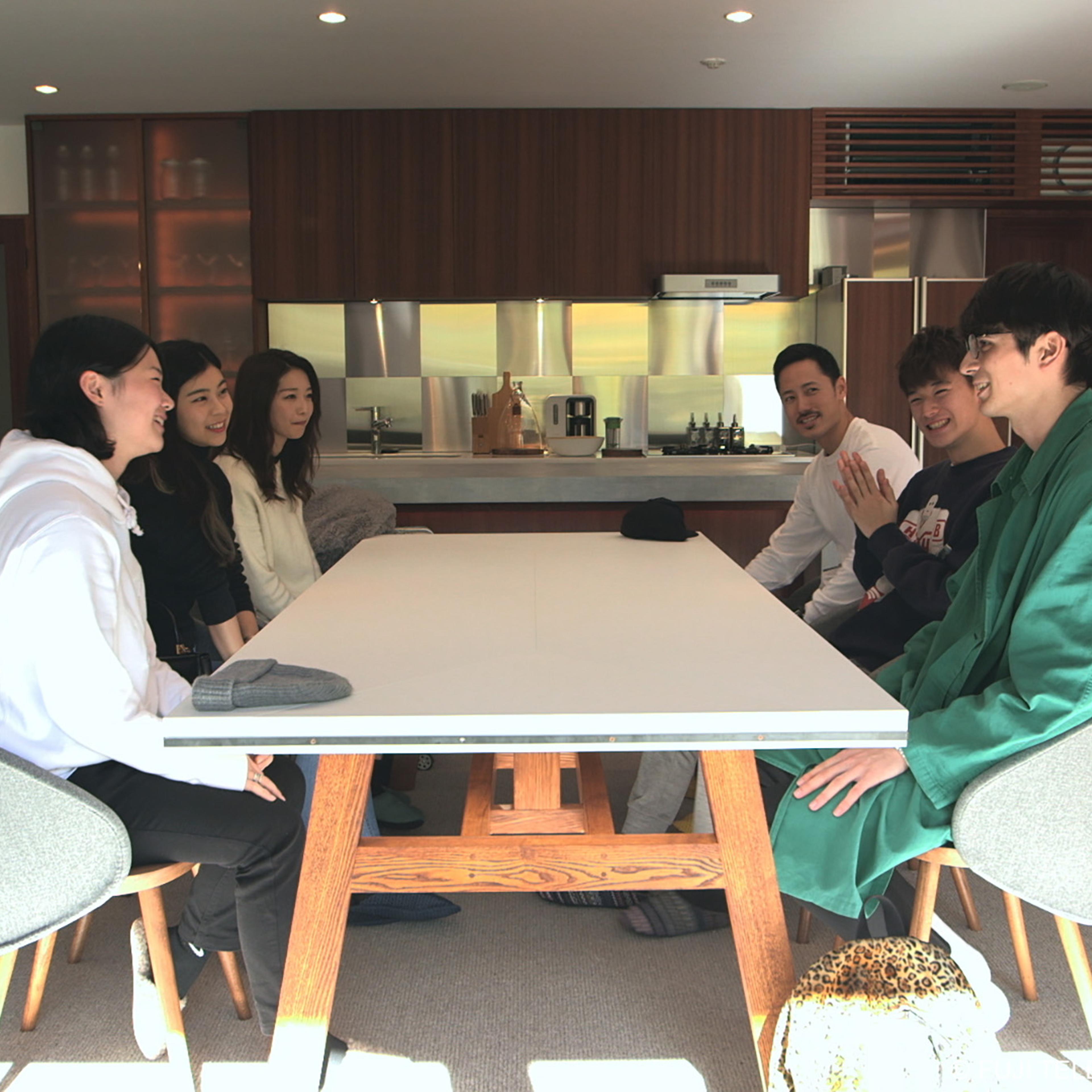 Terrace House: Opening New Doors production stills