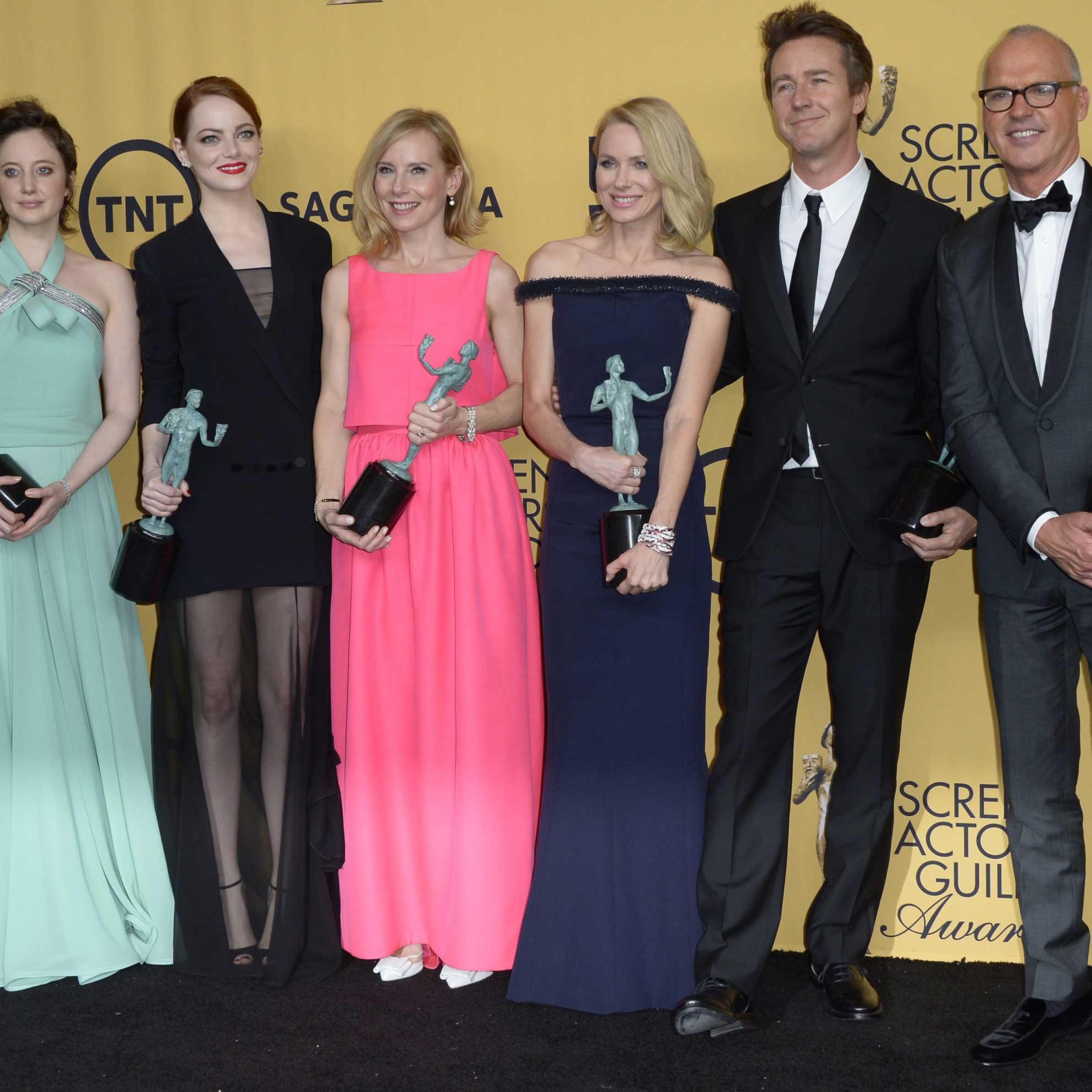 Press Room - 21st Annual Screen Actors Guild Awards