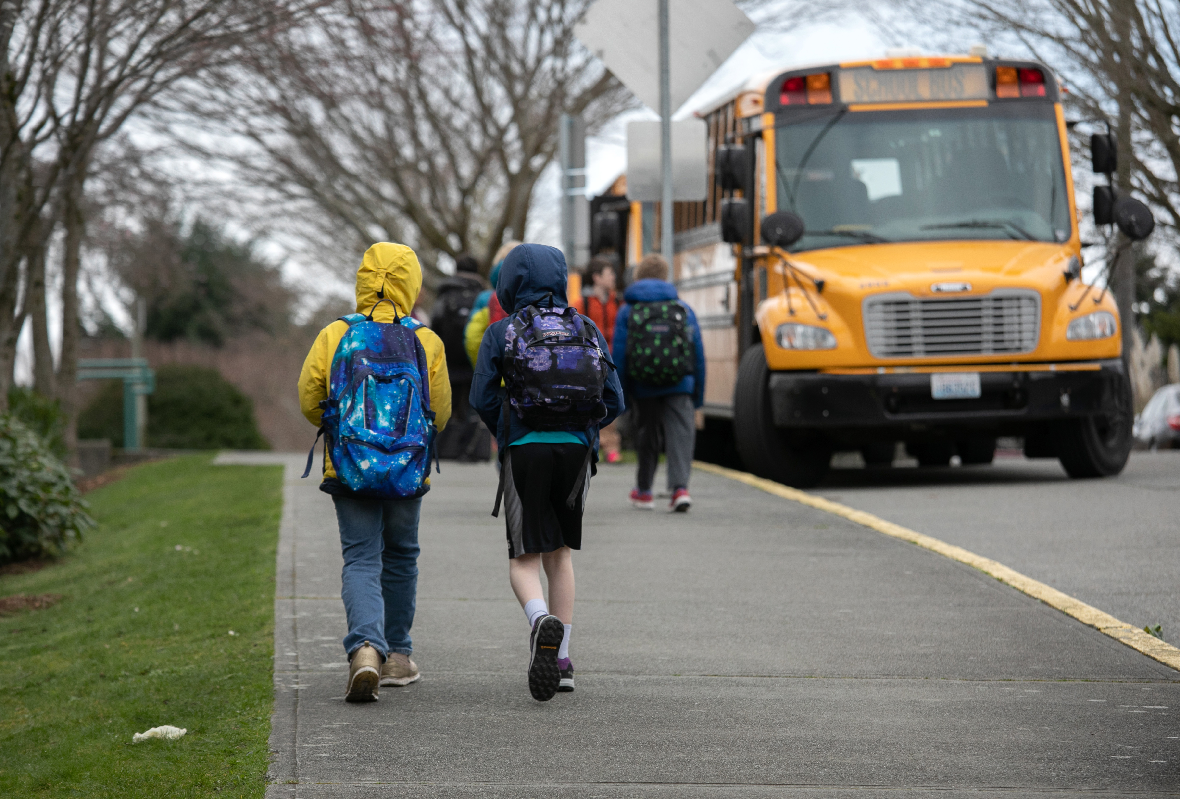 Seattle Schools Close