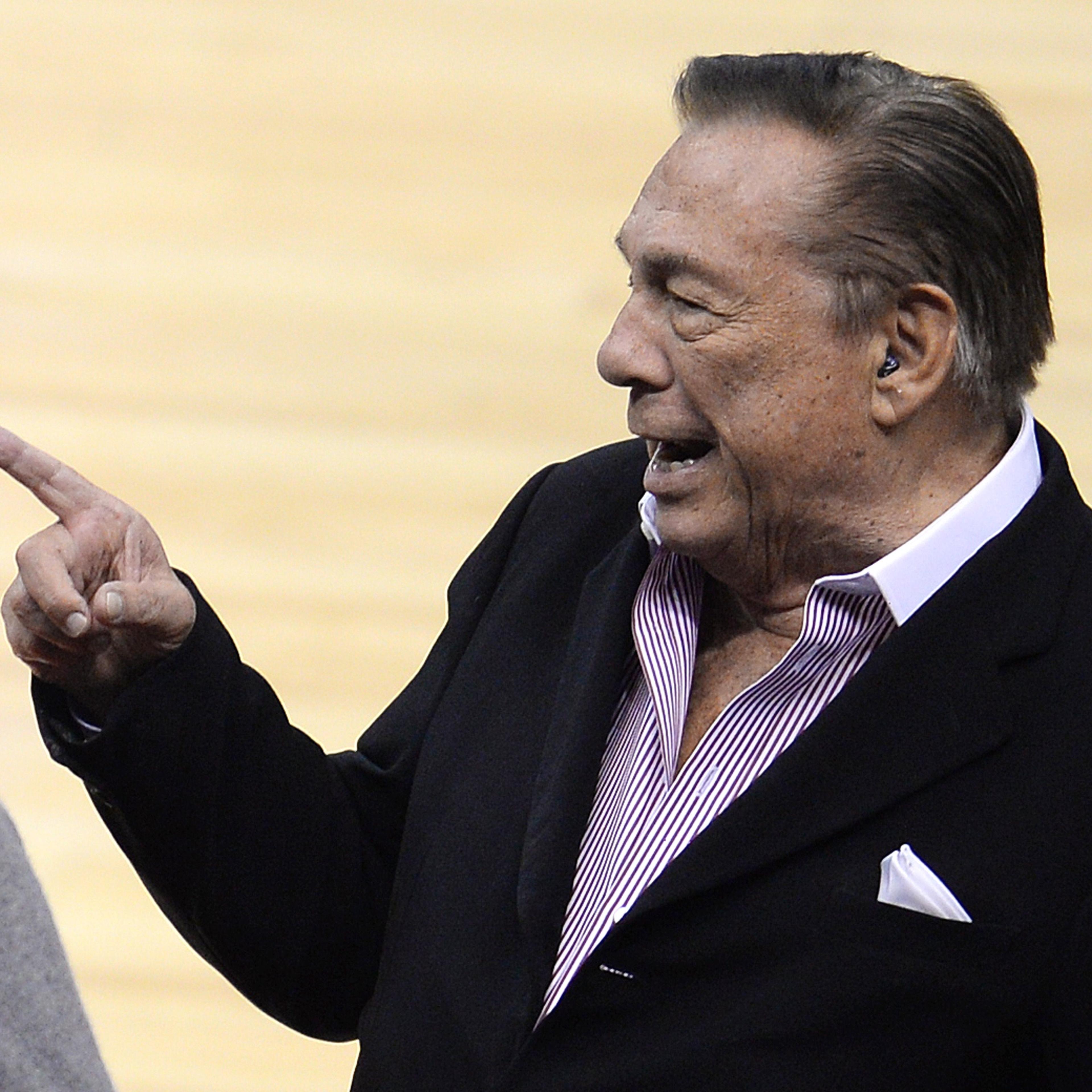Donald Sterling speaking—never a good idea
