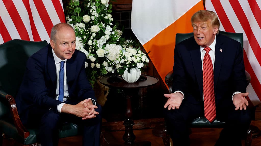 Trump Says He'd 'Love to See' Ireland Unified, Sparking British Backlash - Time Magazine