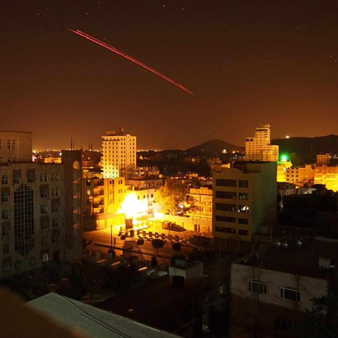 Saudi-led coalition launch airstrike in Yemen