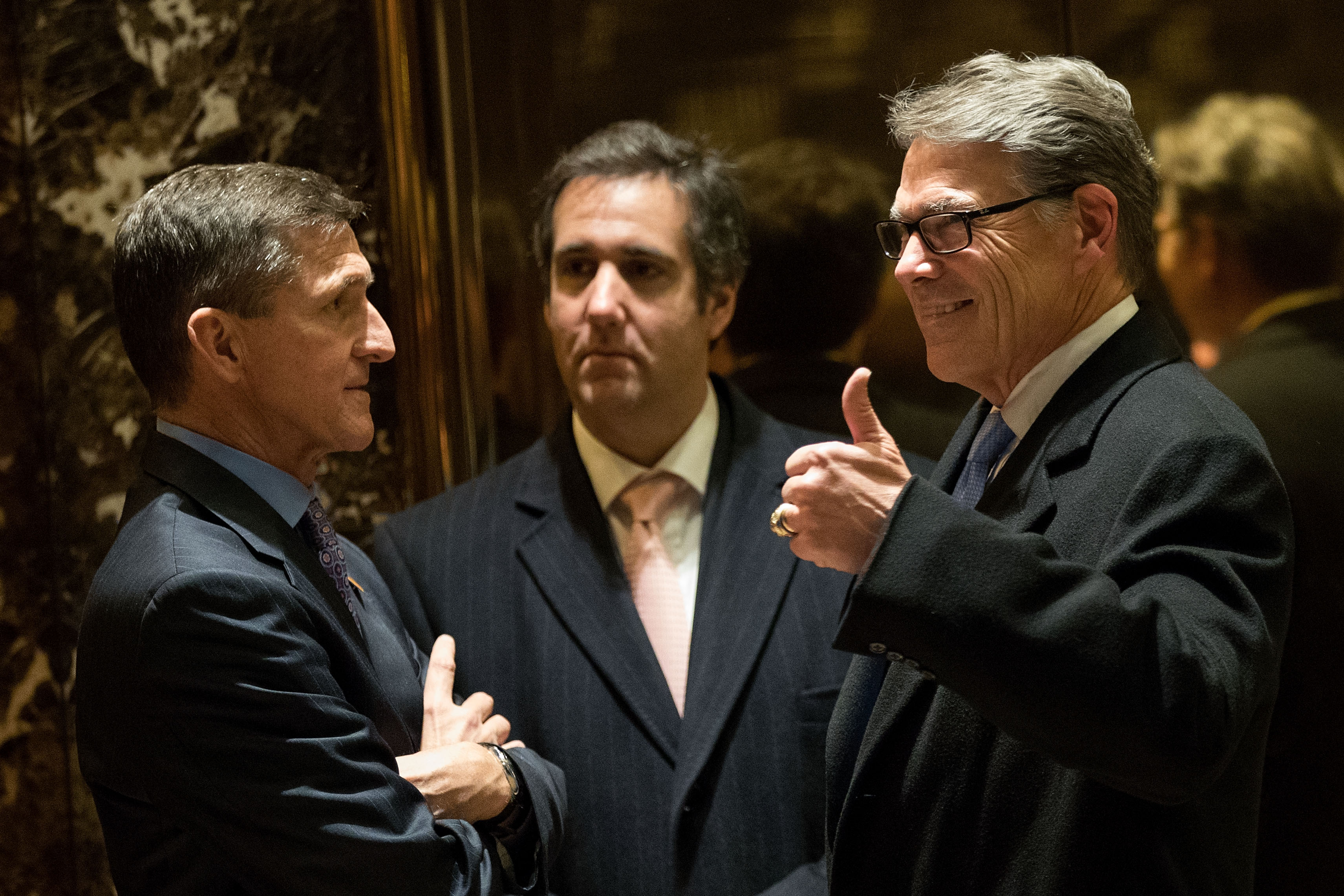 President-Elect Donald Trump Holds Meetings At Trump Tower