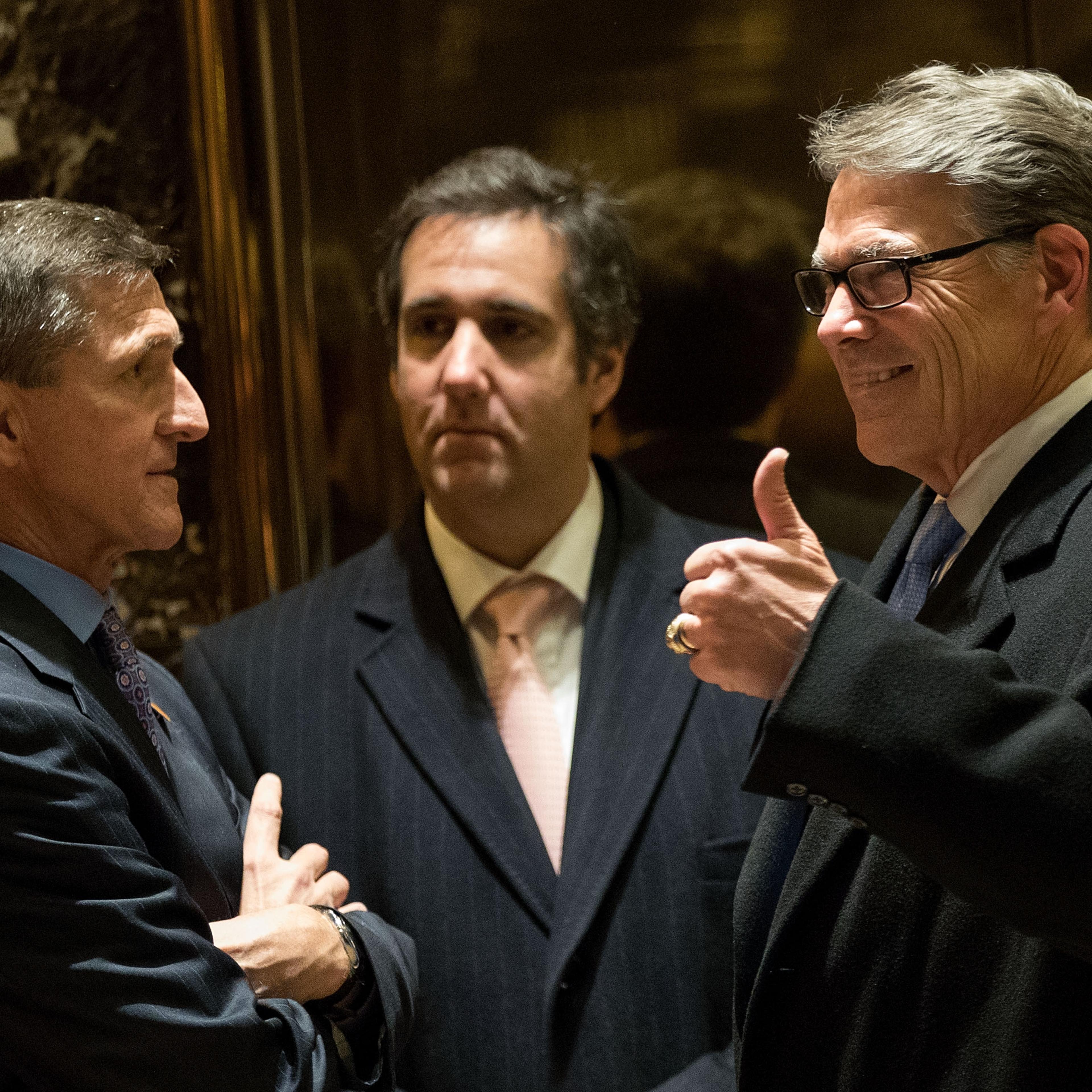 President-Elect Donald Trump Holds Meetings At Trump Tower