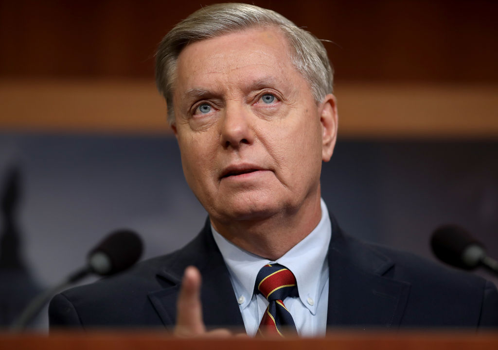 Senator Lindsey Graham Speaks On President Trump's Announcement Of Troop Withdrawal In Syria