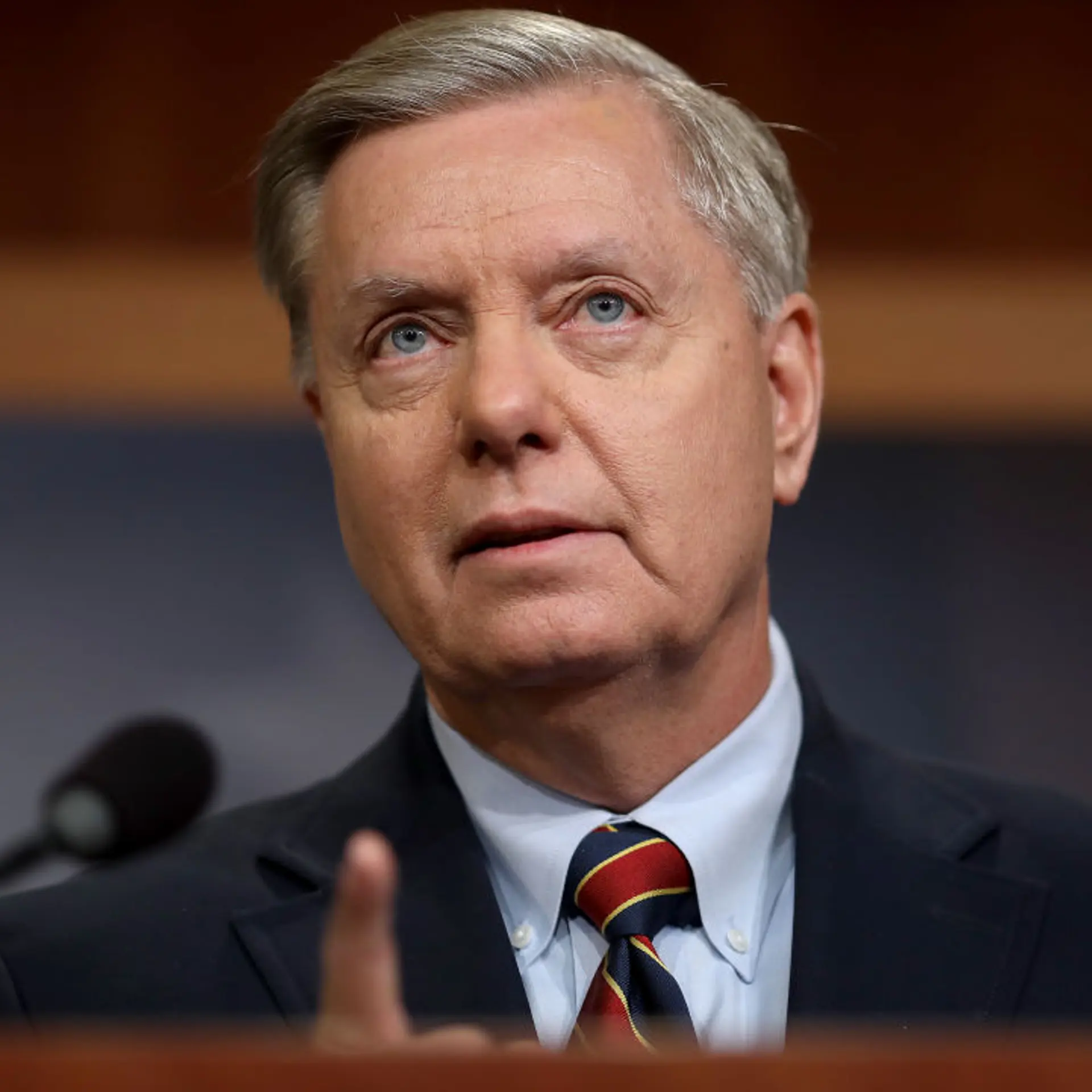 Senator Lindsey Graham Speaks On President Trump's Announcement Of Troop Withdrawal In Syria