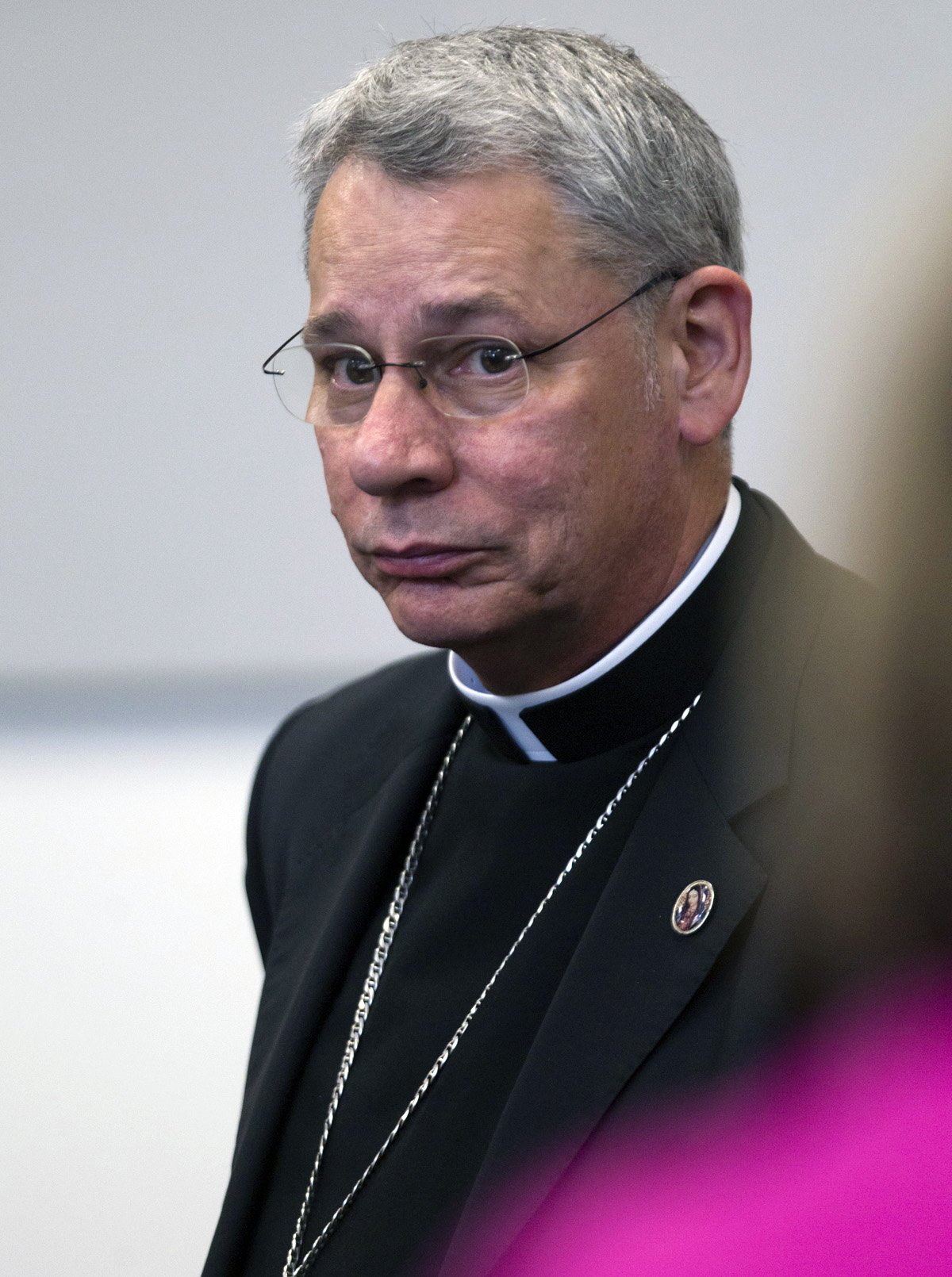 Catholic Bishop Charged