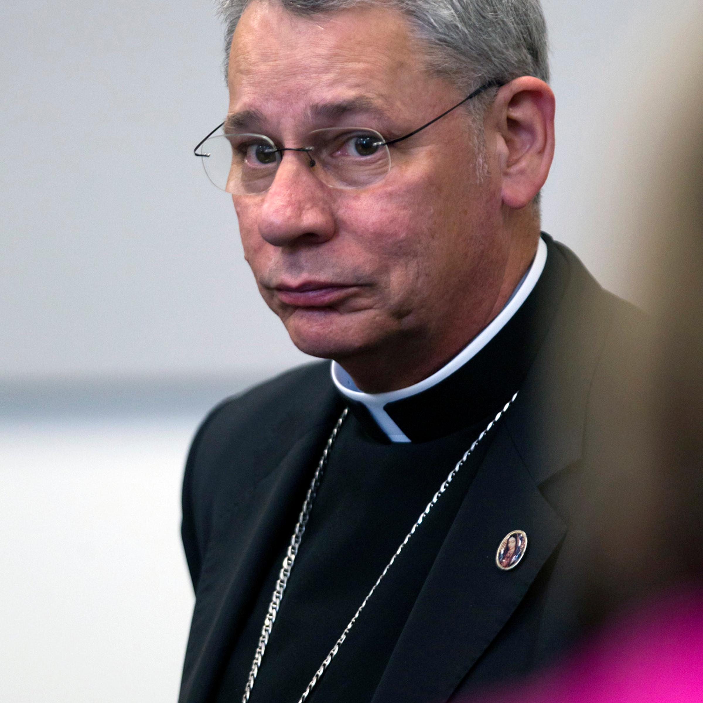 Catholic Bishop Charged