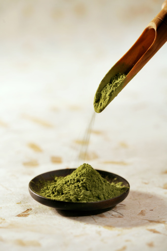 powdered-matcha