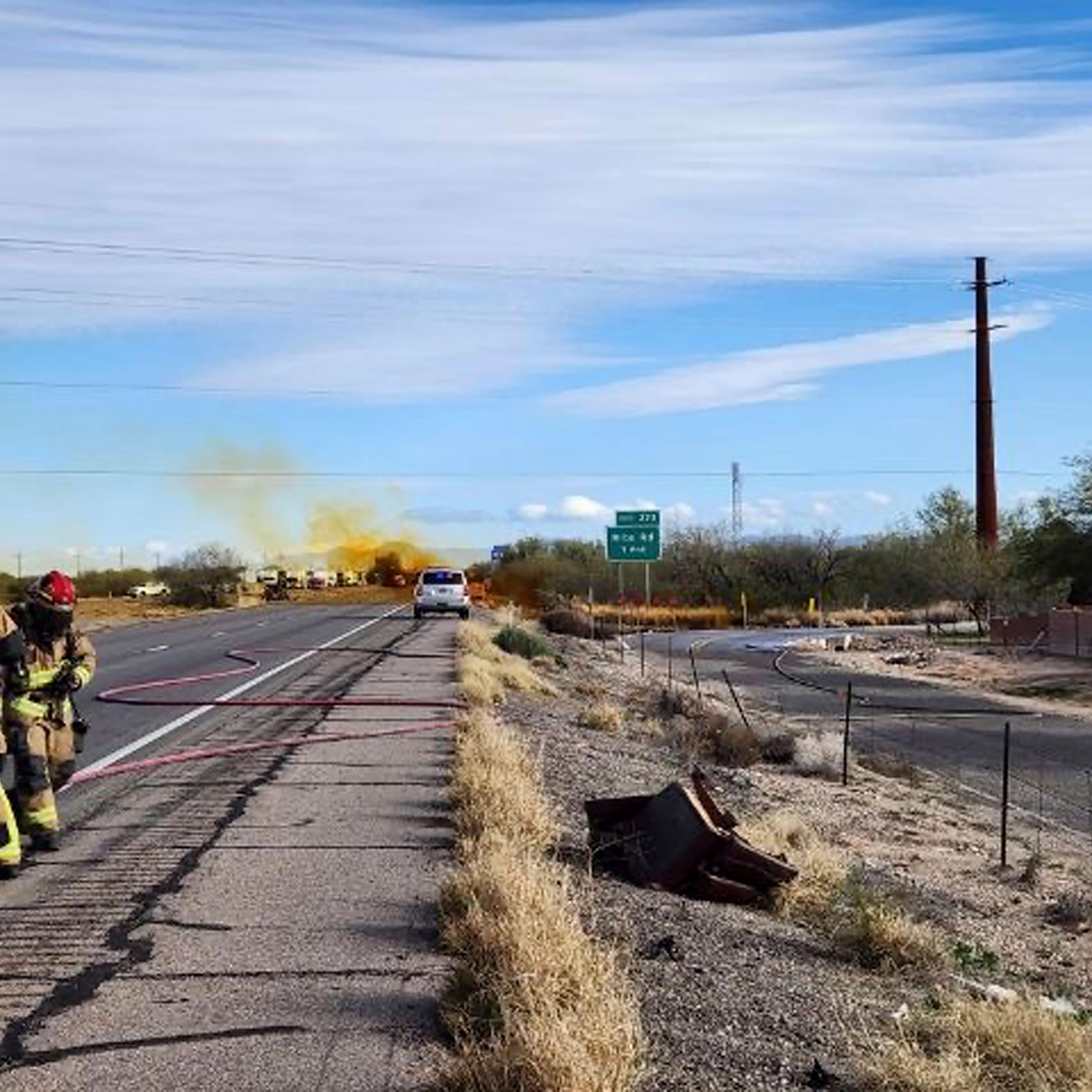 Hazardous Material Spill Arizona