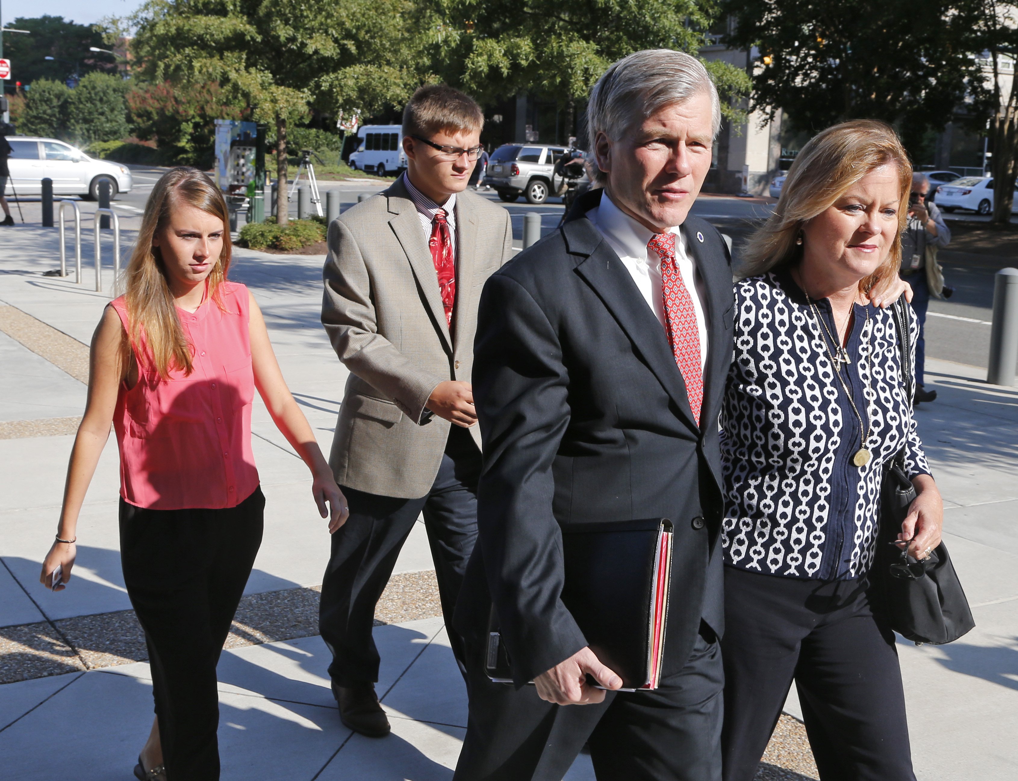 Bob McDonnell,  Eileen Reinaman