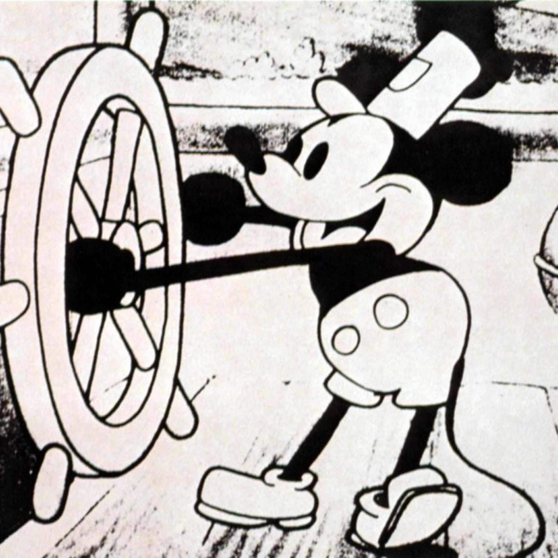 Steamboat Willie Mickey Mouse