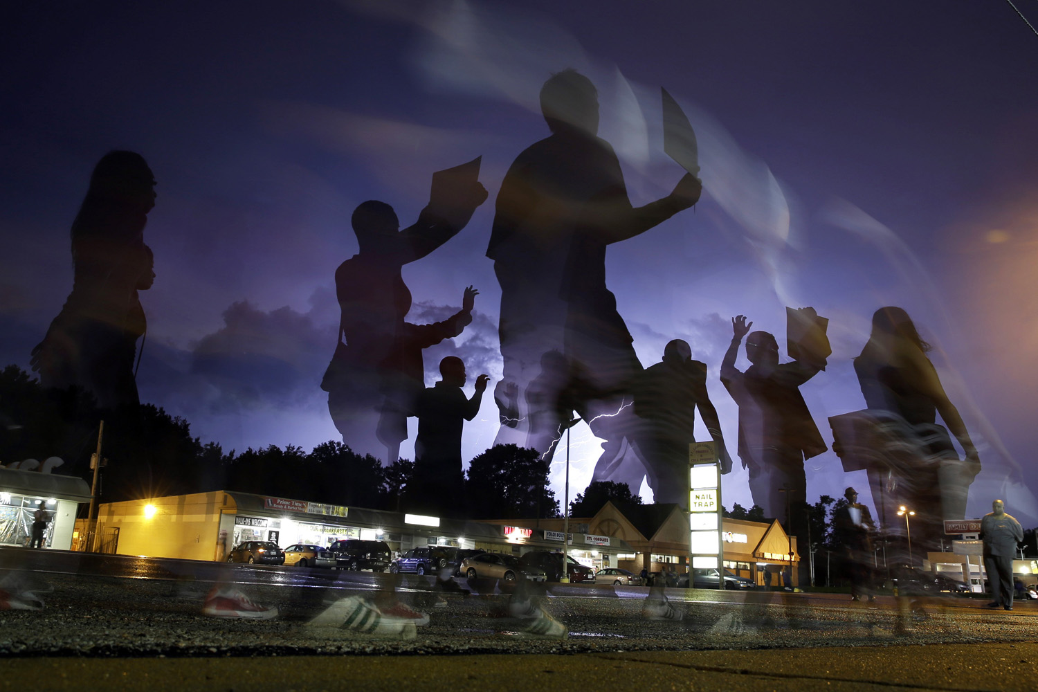 APTOPIX Police Shooting Missouri