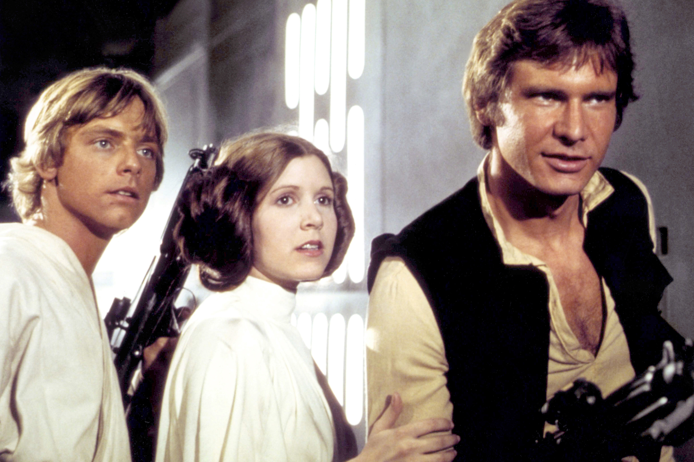 On the set of Star Wars: Episode IV - A New Hope