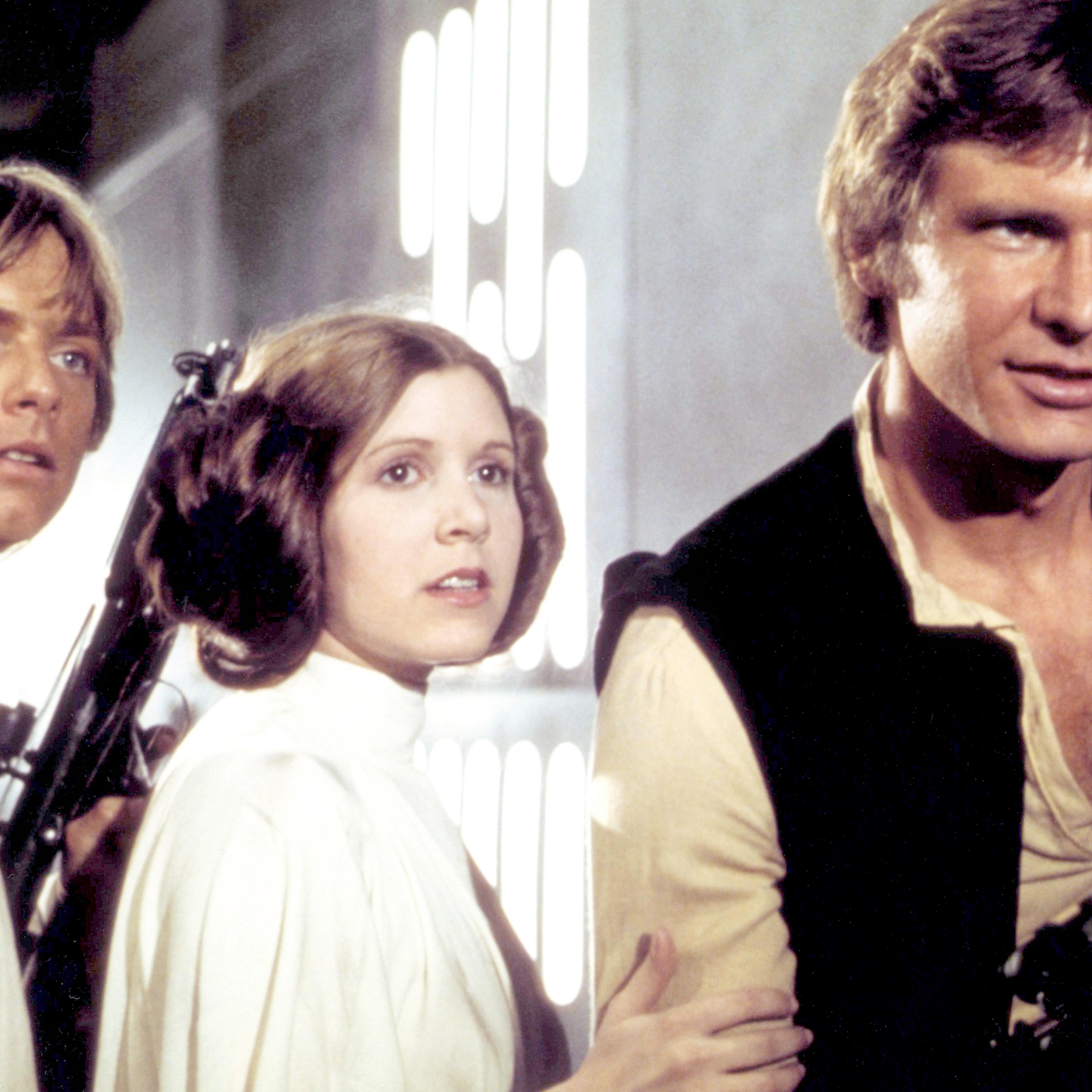 On the set of Star Wars: Episode IV - A New Hope