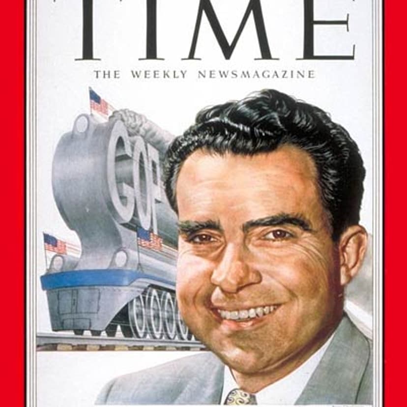 TIME Cover Aug. 25, 1952: Richard Nixon