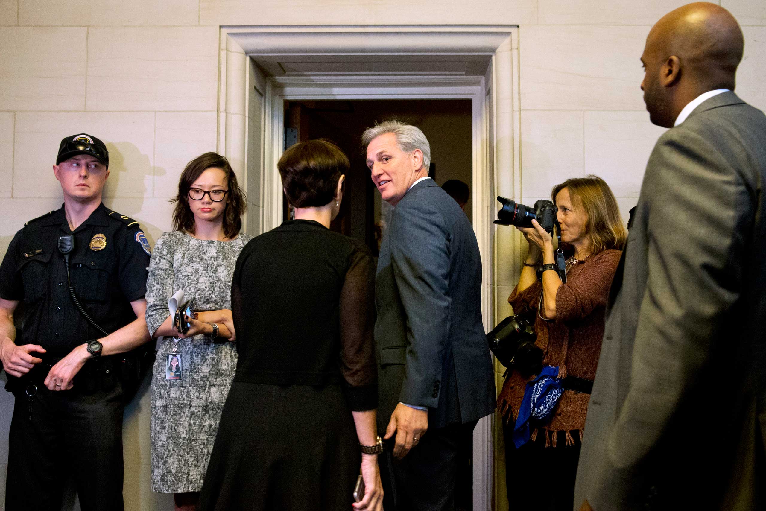 Kevin McCarthy, Judy McCarthy