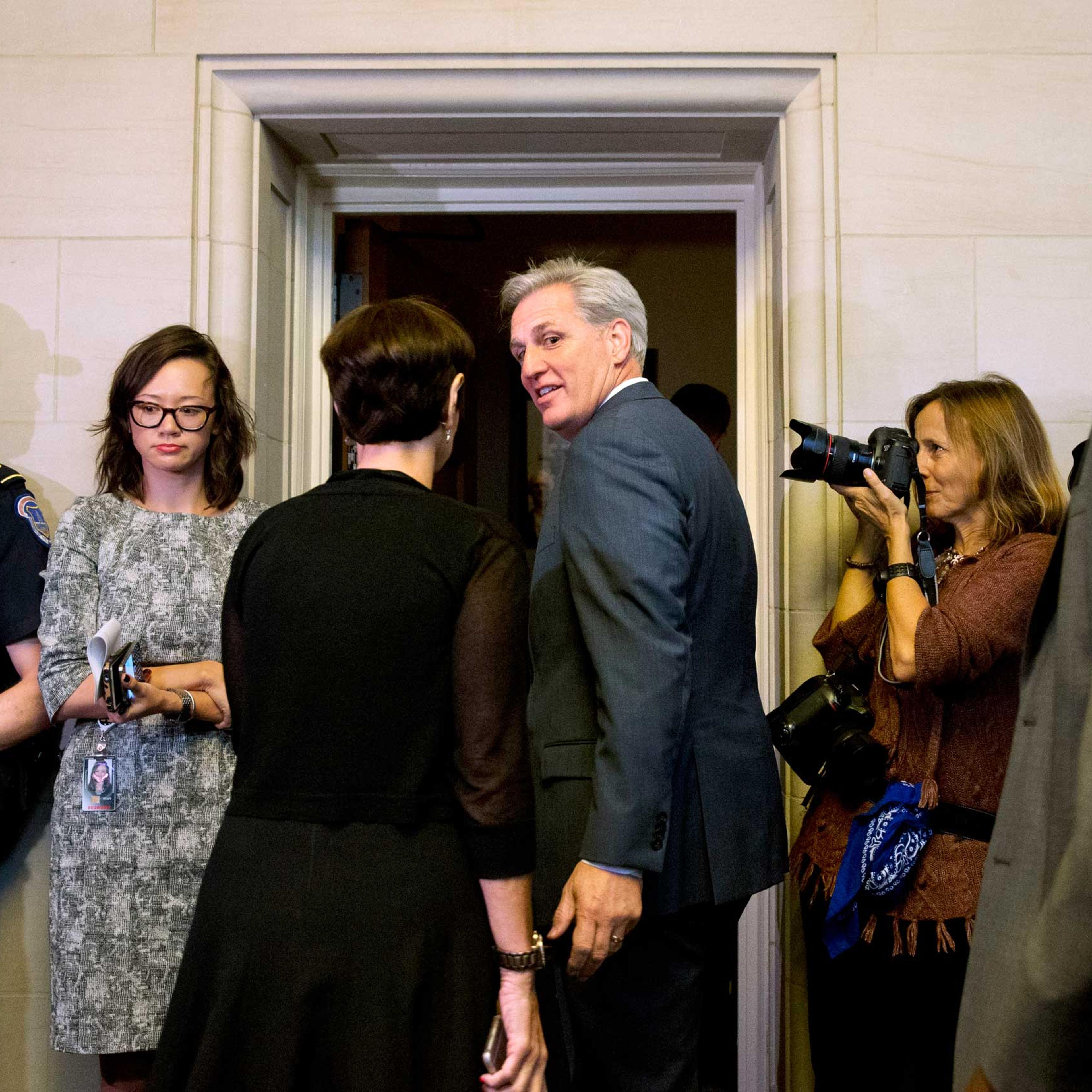 Kevin McCarthy, Judy McCarthy