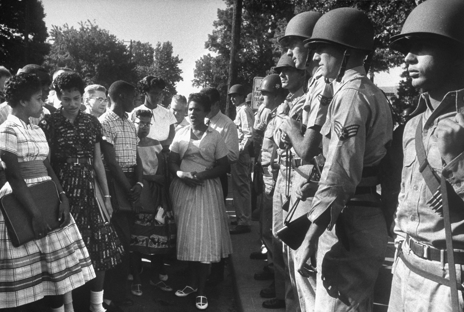 Little Rock Nine: Photos of a Civil Rights Triumph in Arkansas, 1957