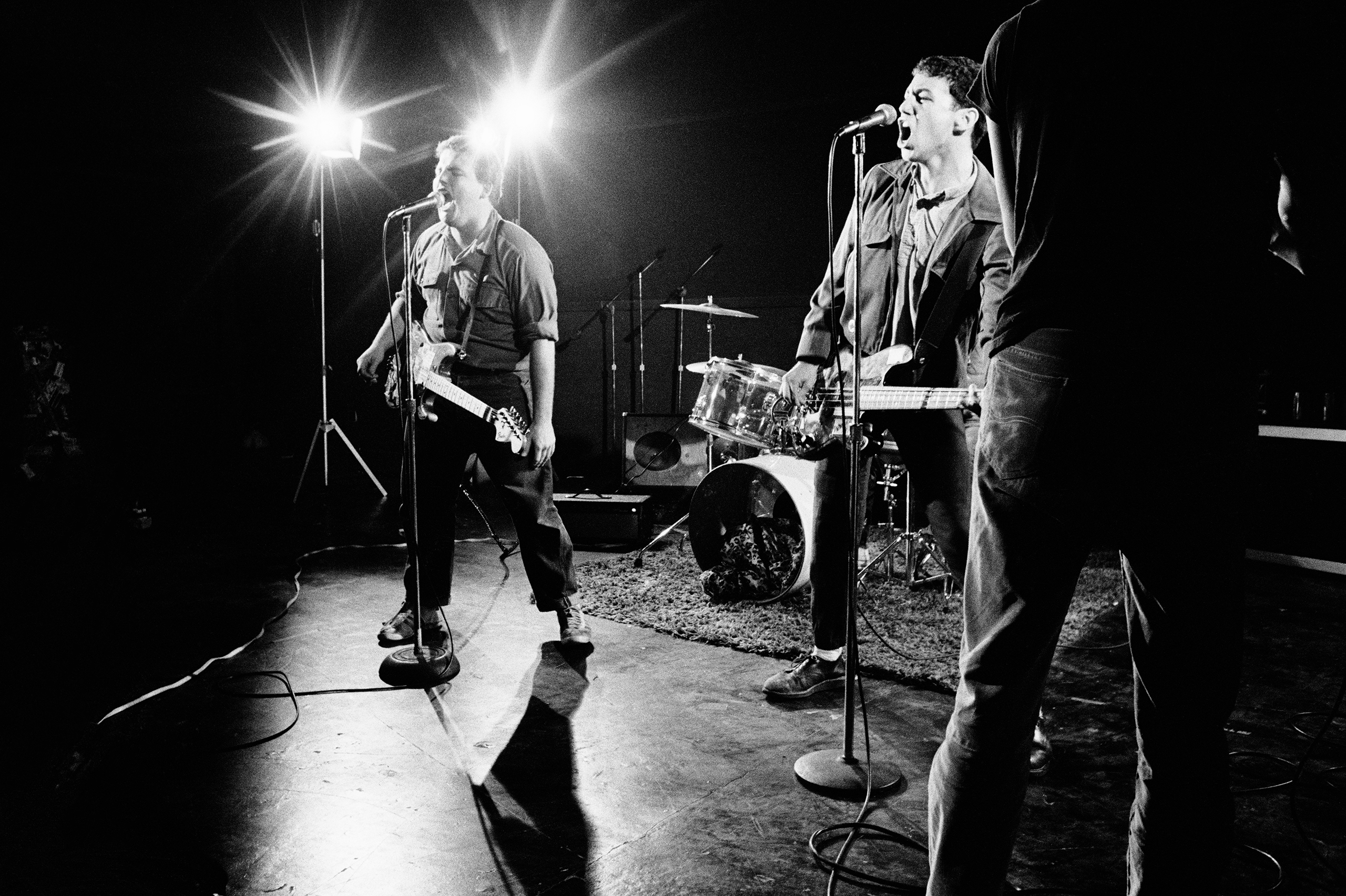 Minutemen; New Wave Theater.