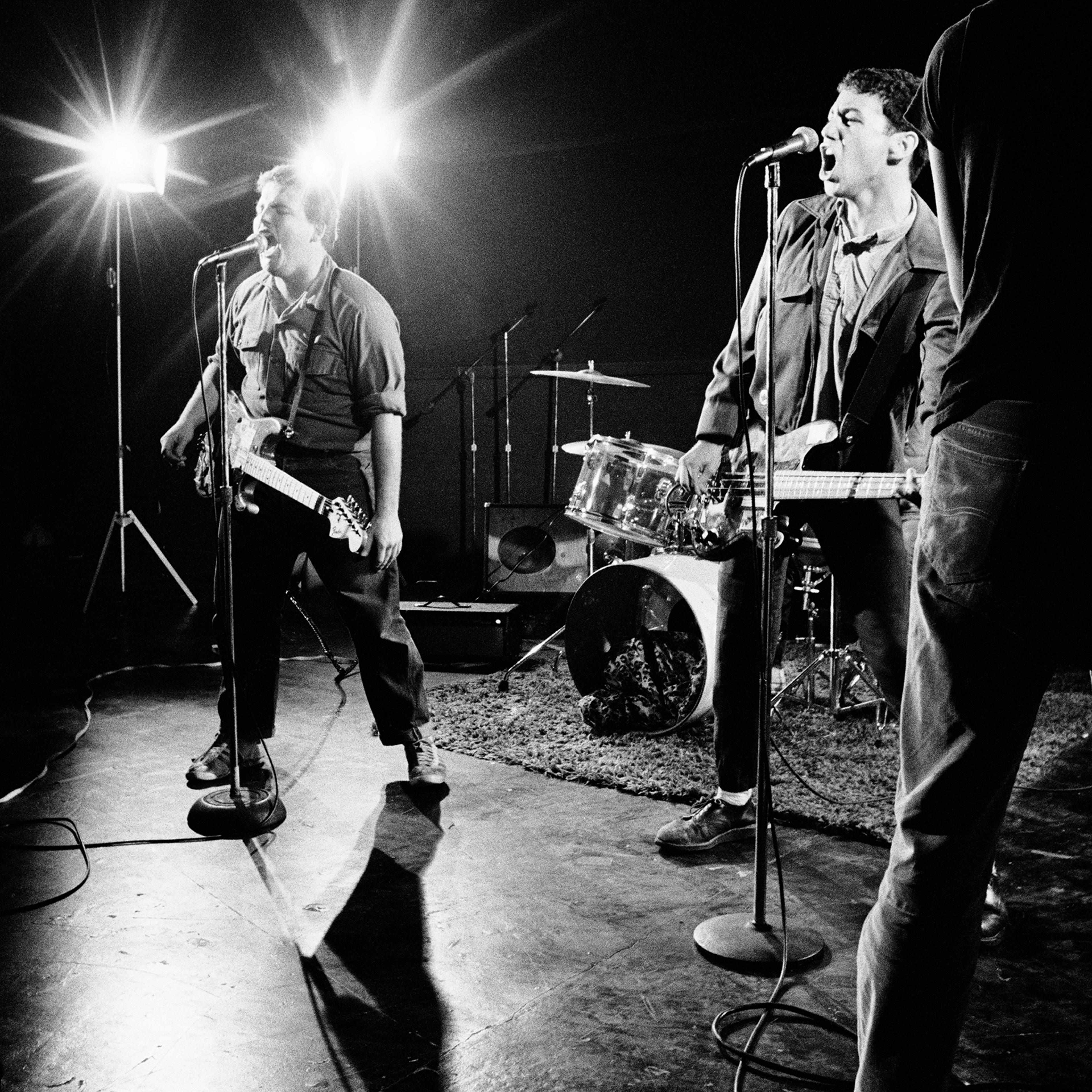 Minutemen; New Wave Theater.