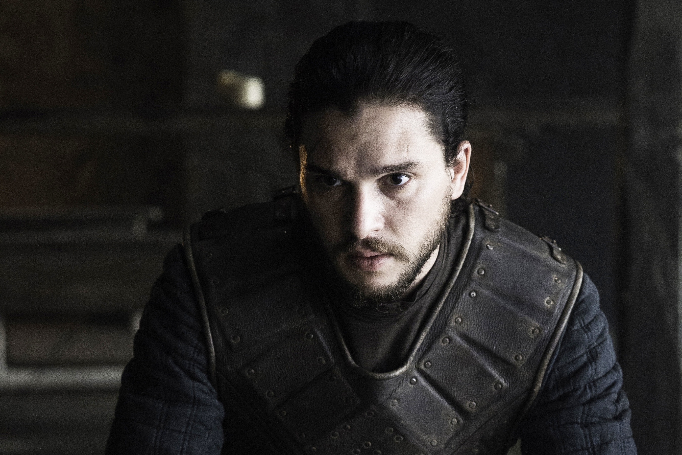 Kit Harington in Game of Thrones, season 6, episode 5.
