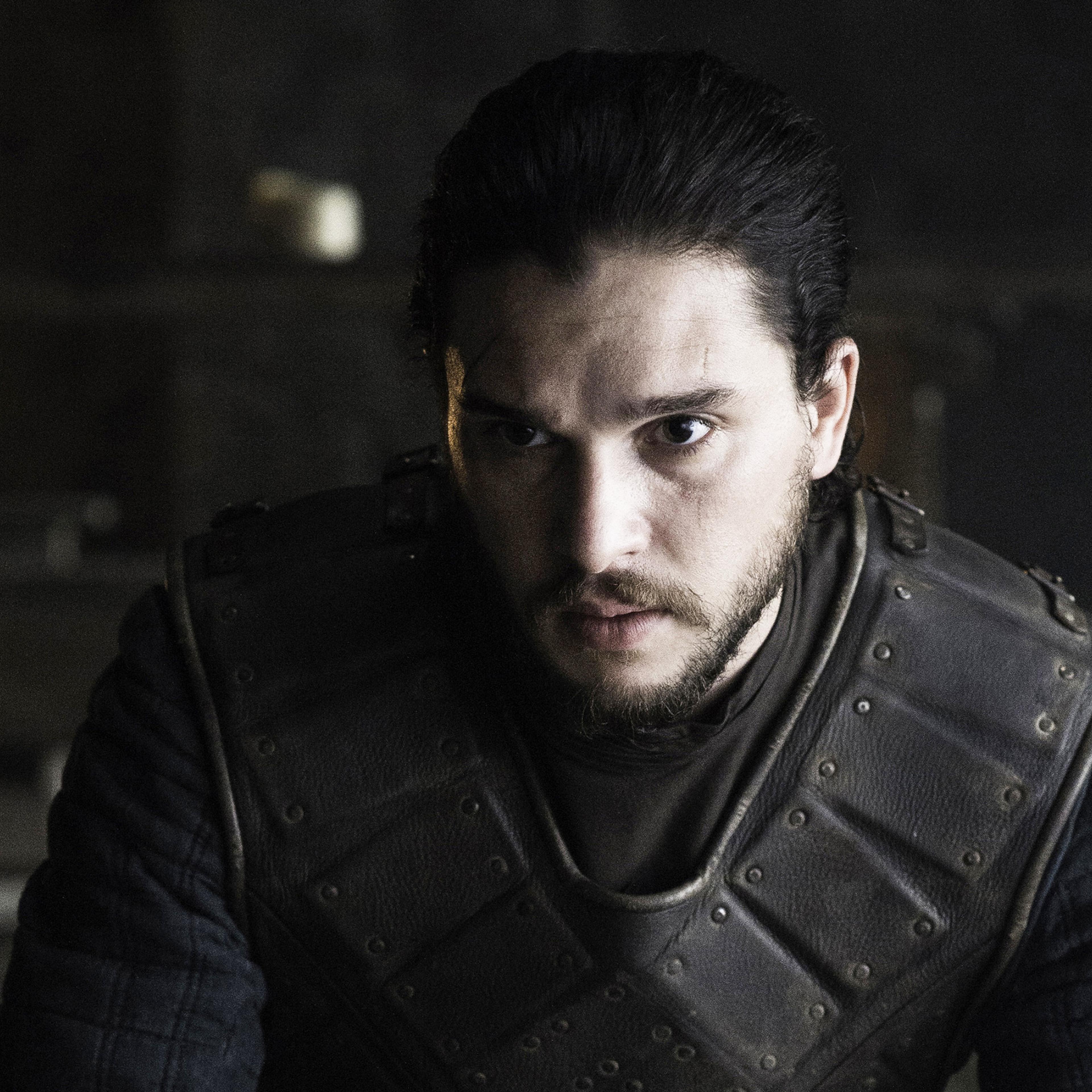 Kit Harington in Game of Thrones, season 6, episode 5.