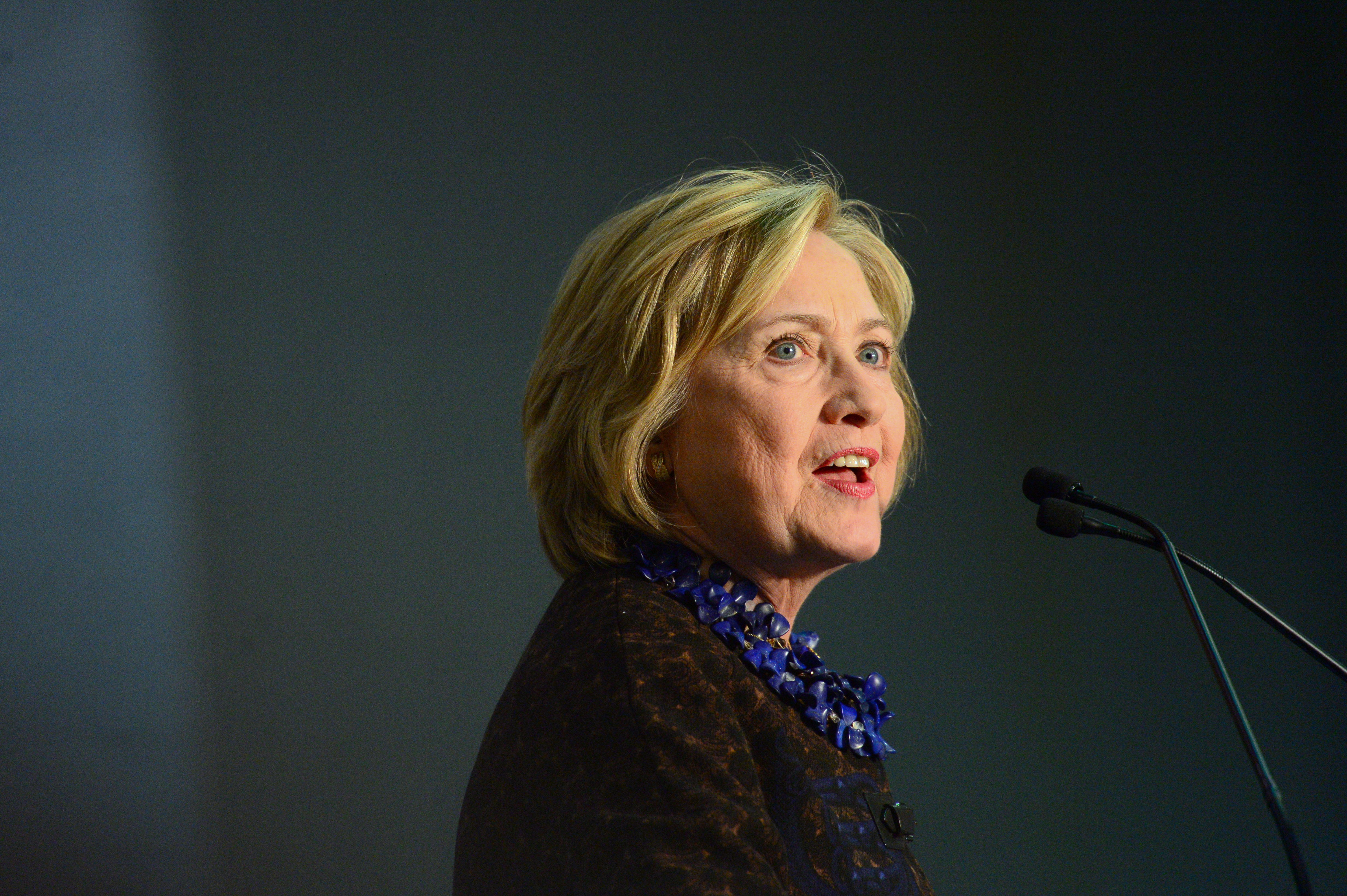 African Americans For Hillary Grassroots Organizing Meeting With Hillary Clinton